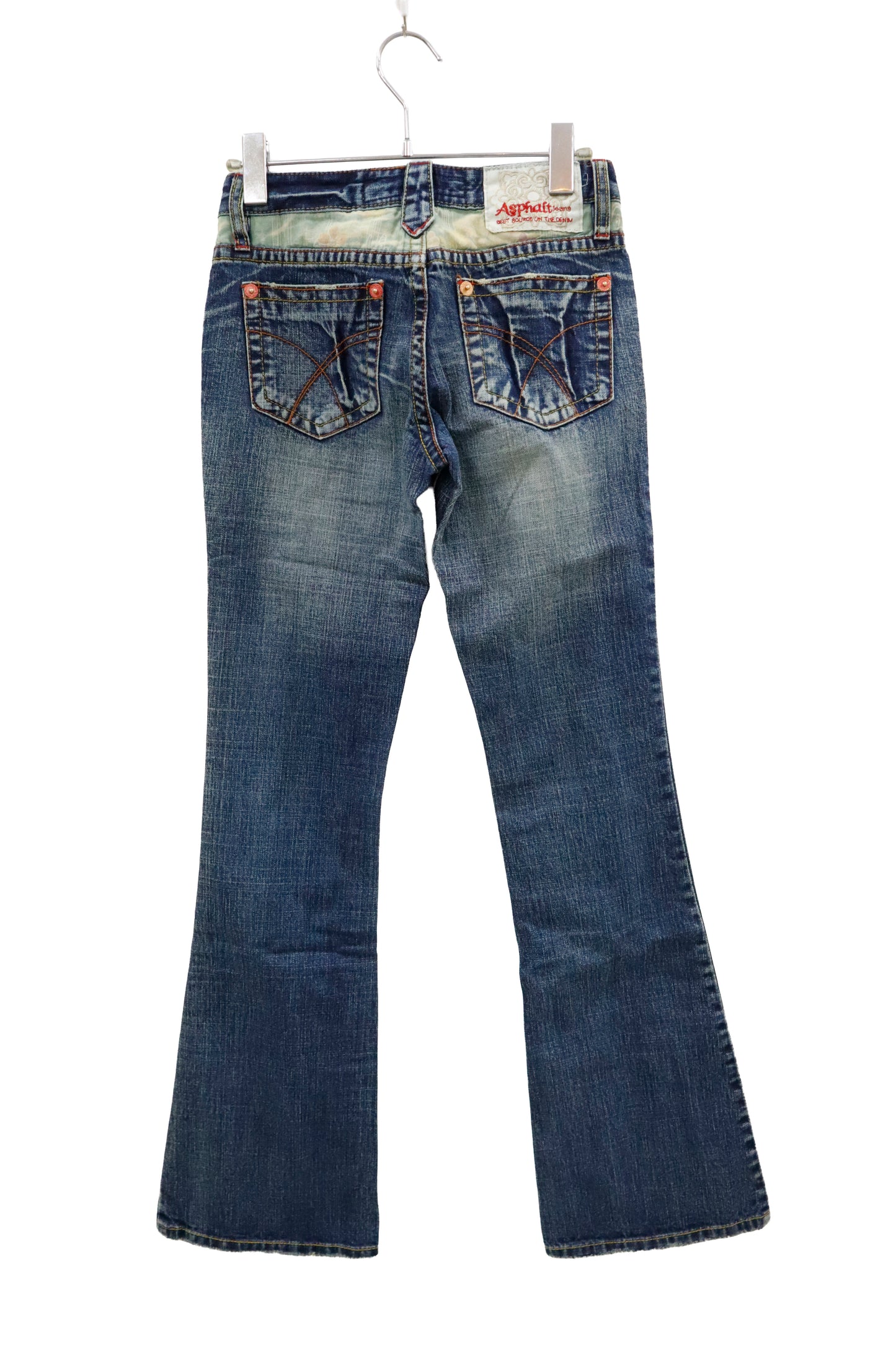 Y2K Flare denim pants/U-［2602-008］