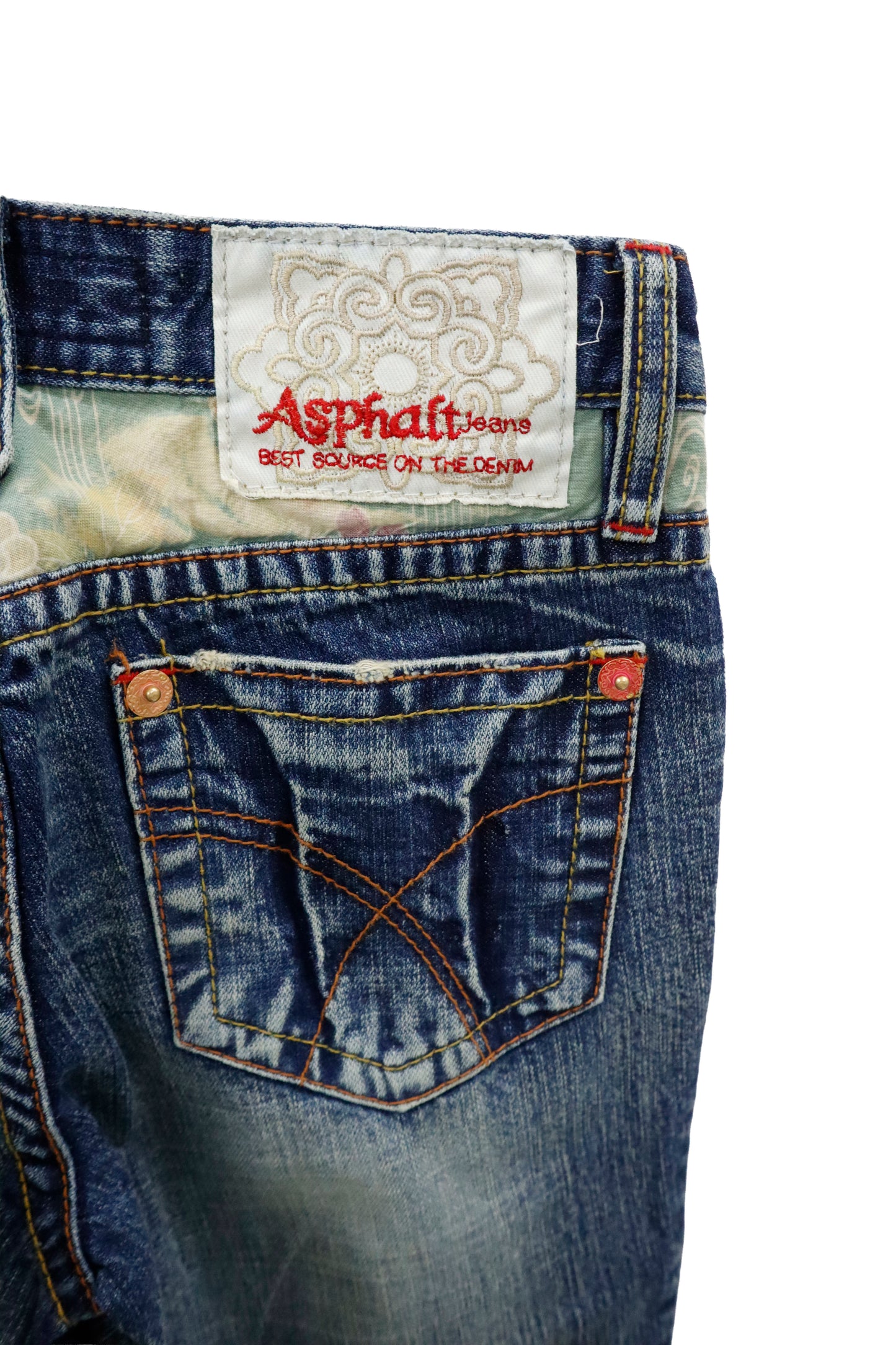 Y2K Flare denim pants/U-［2602-008］