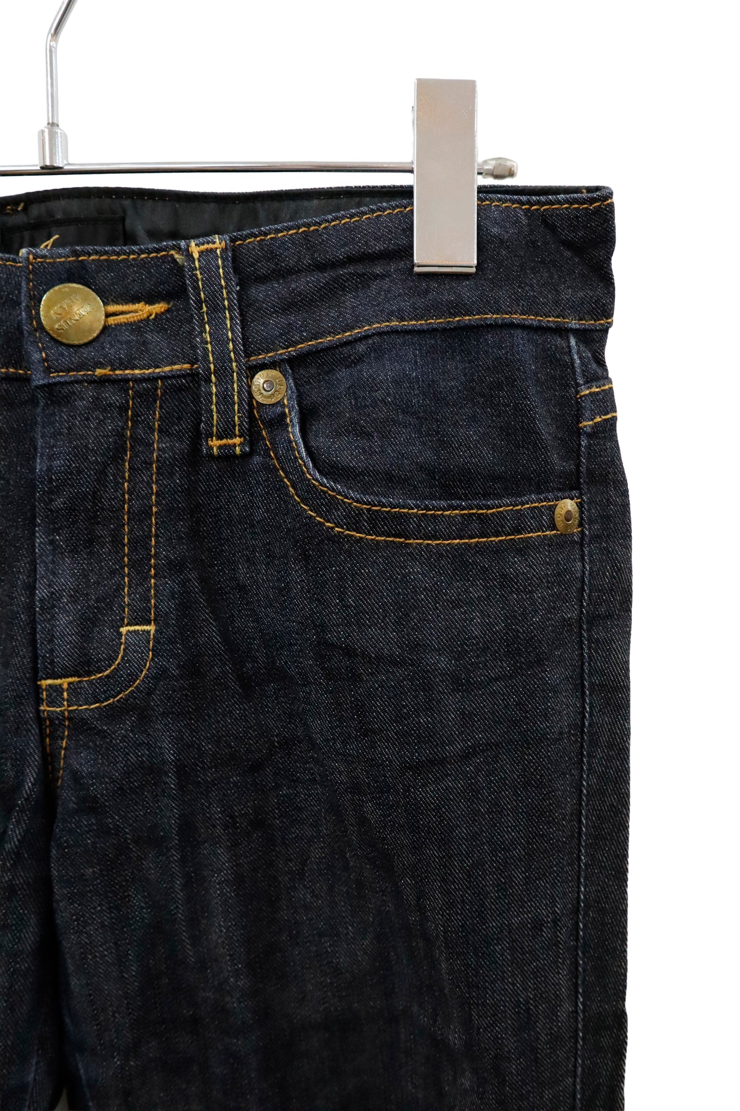 Flare denim pants/U-［2602-010］