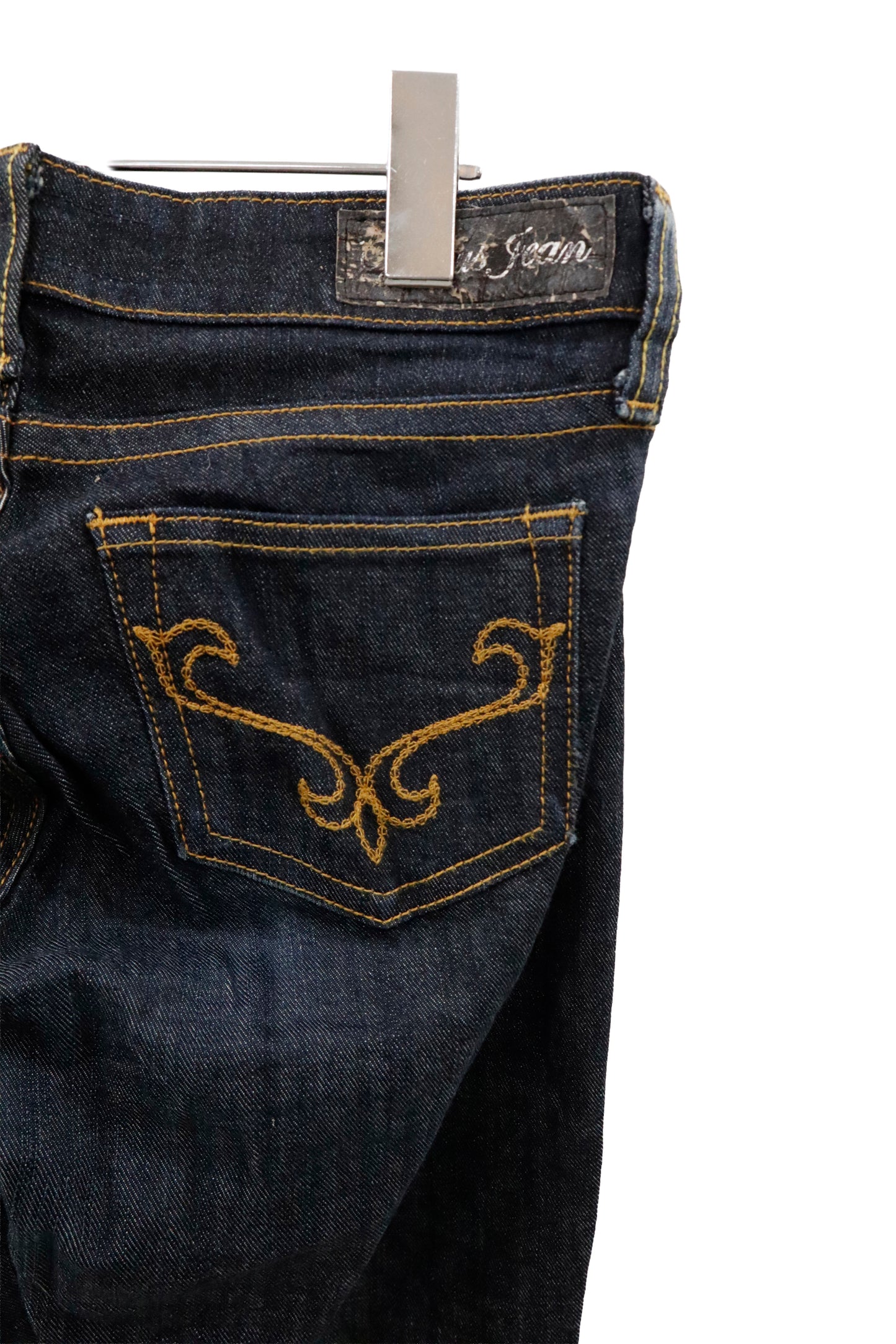 Flare denim pants/U-［2602-010］