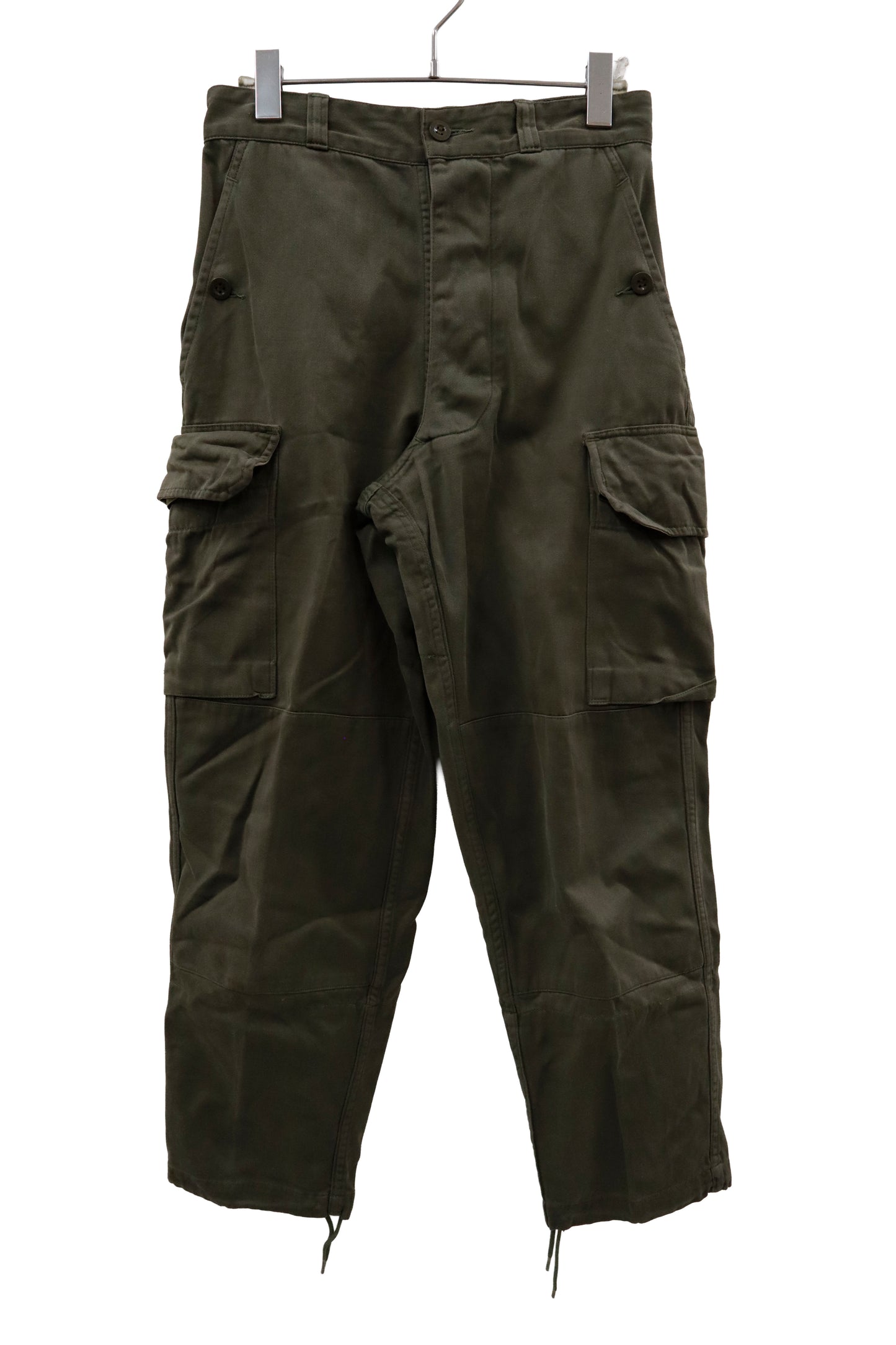 80’s French military cargo pants M-64/U-［2602-011］
