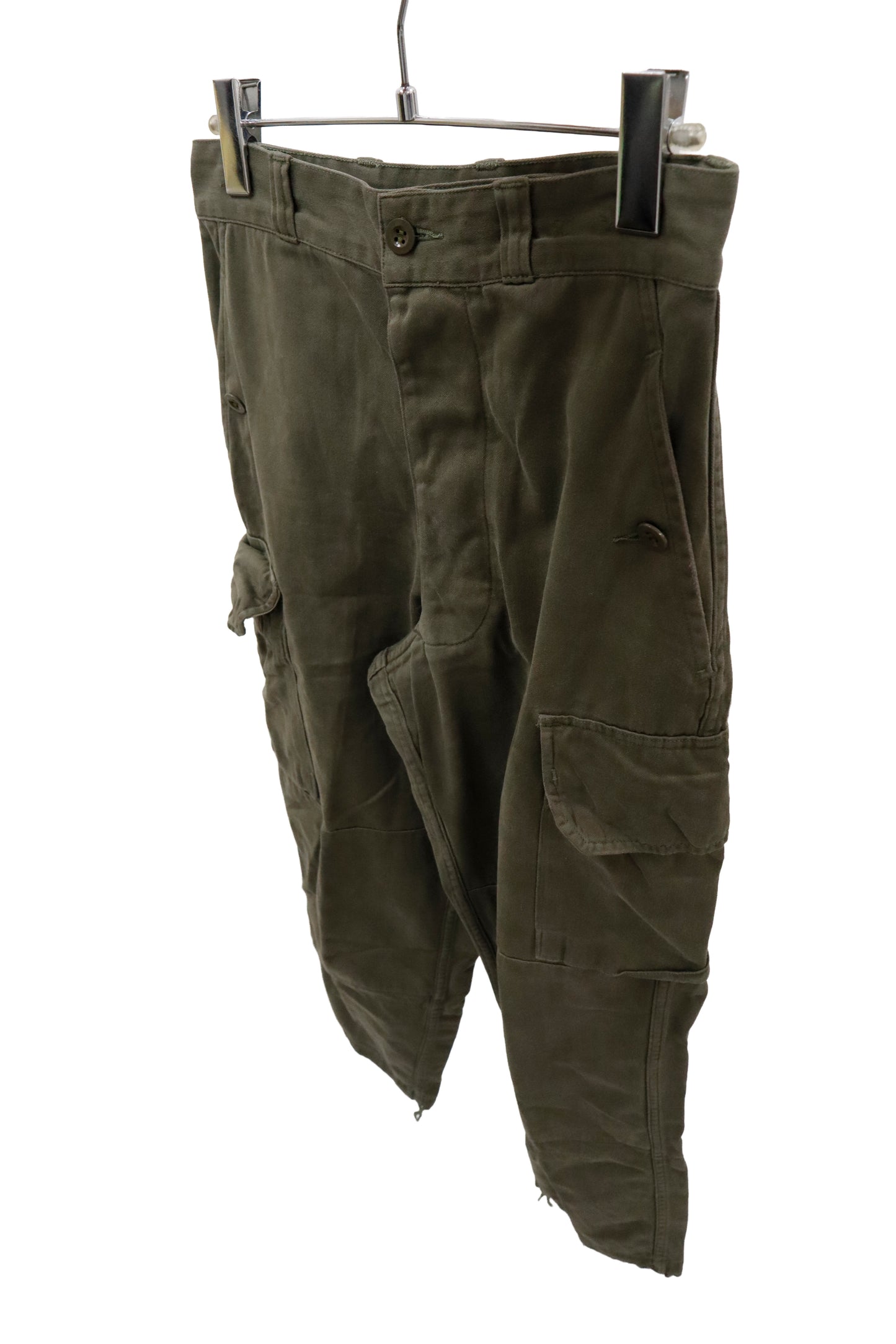 80’s French military cargo pants M-64/U-［2602-011］