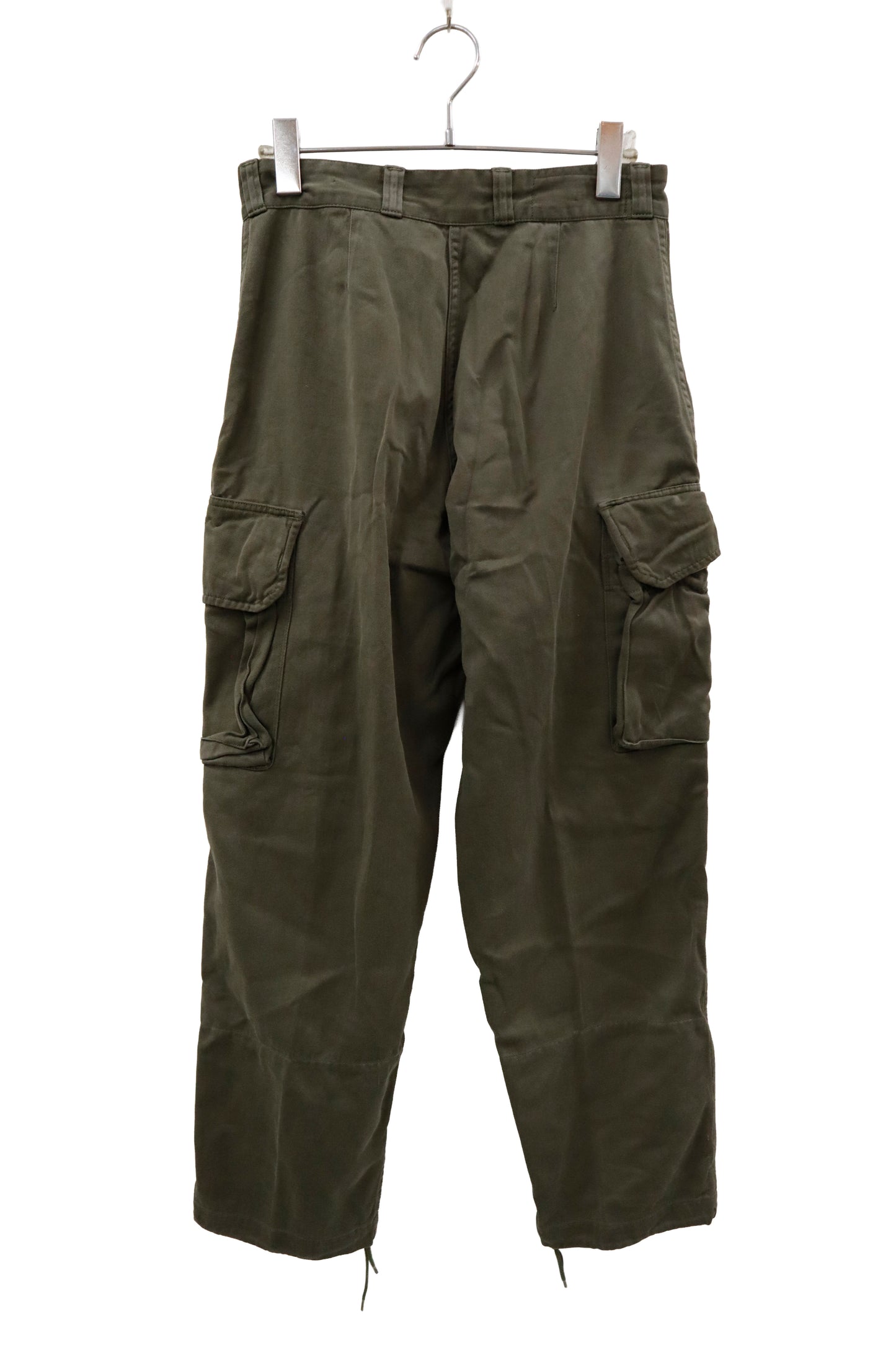 80’s French military cargo pants M-64/U-［2602-011］