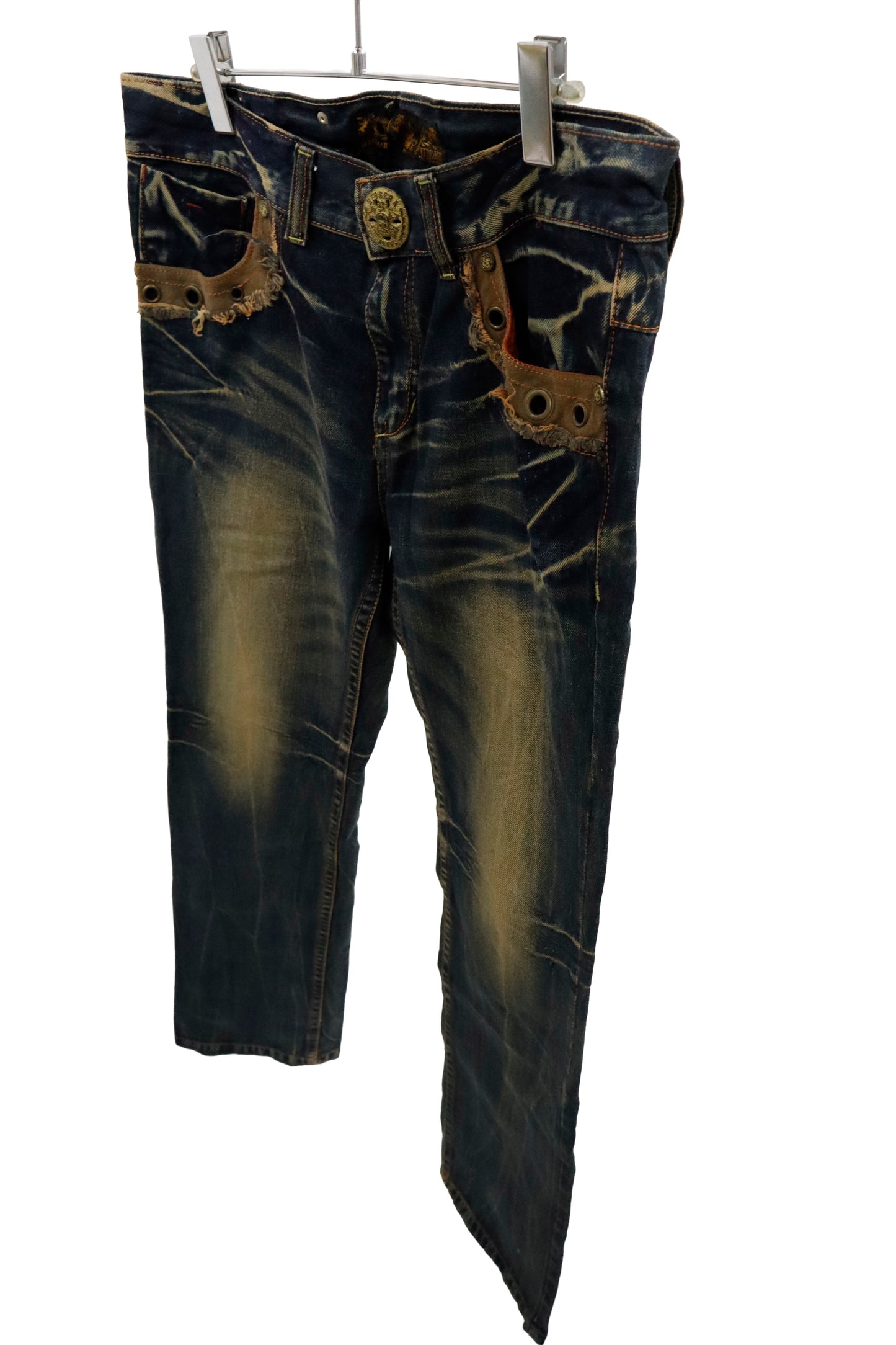 RIOBERA VINTAGE Y2K denim pants/U-［2602-013］