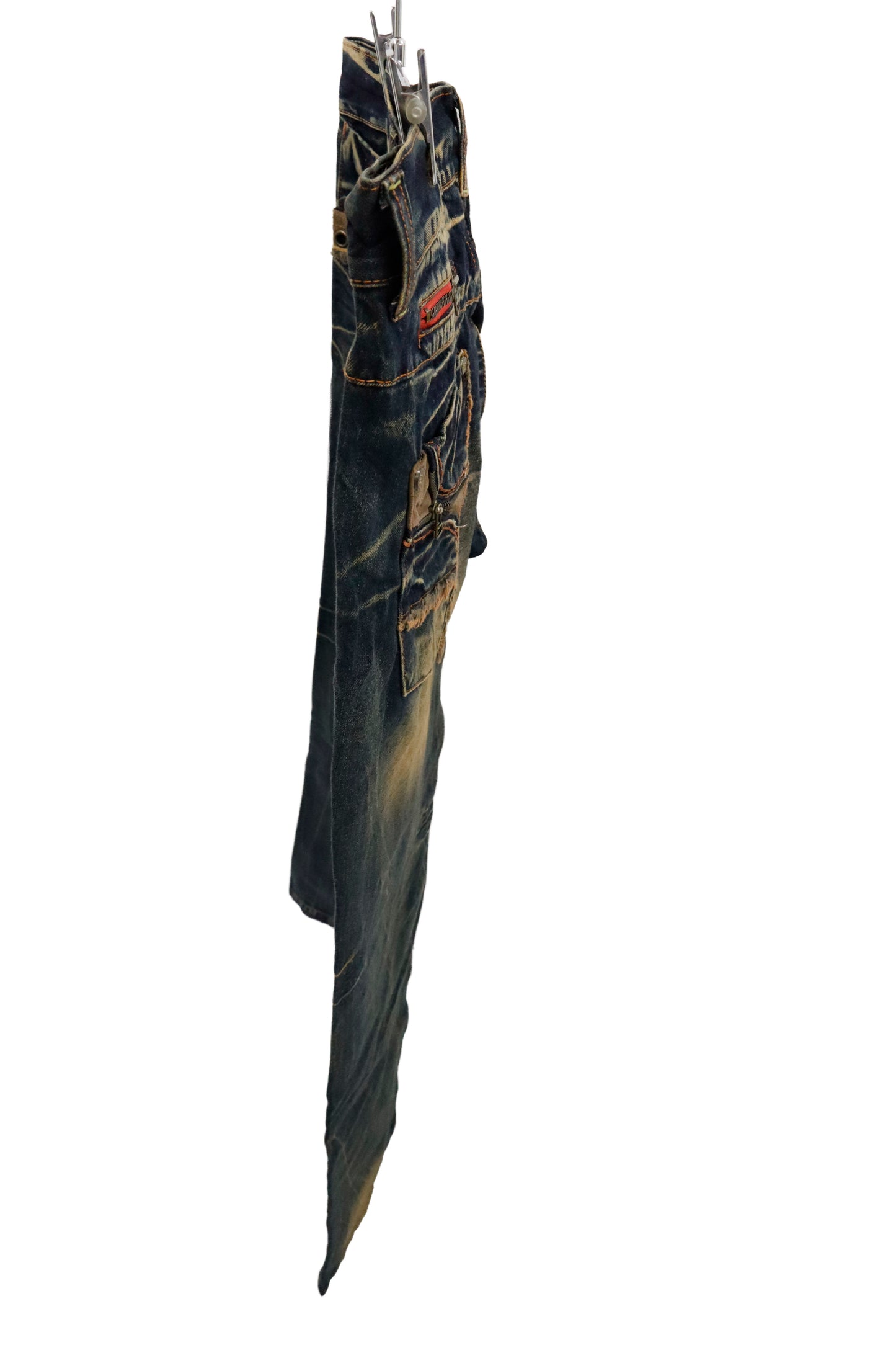 RIOBERA VINTAGE Y2K denim pants/U-［2602-013］