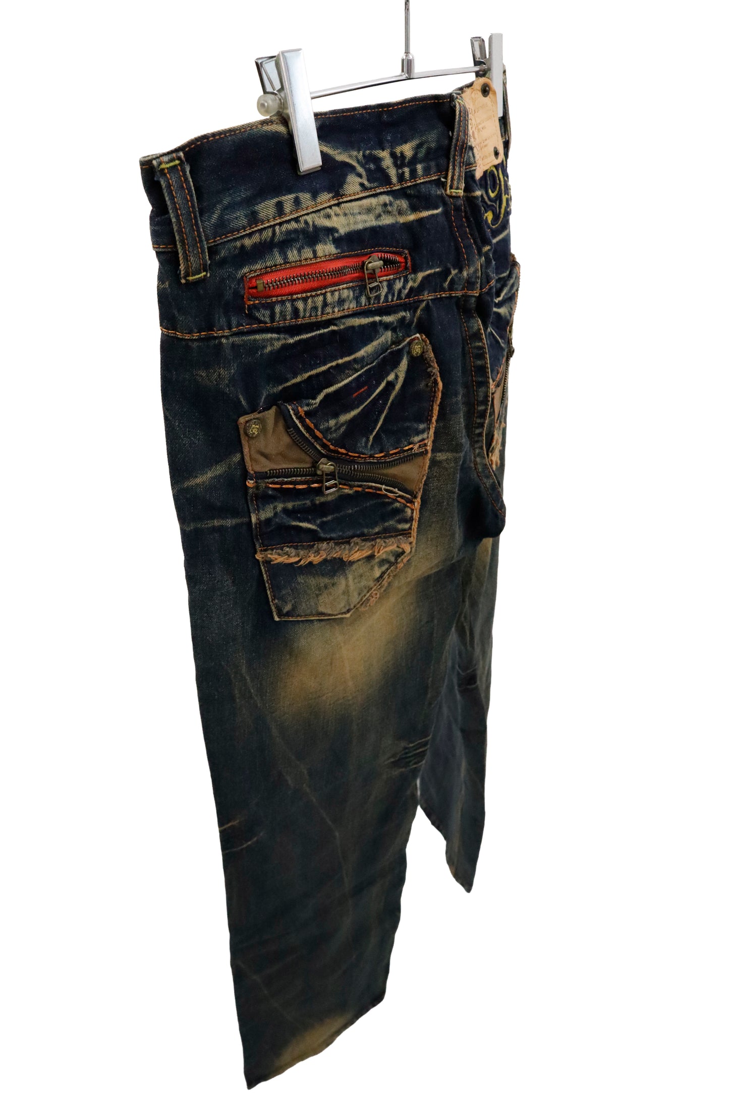 RIOBERA VINTAGE Y2K denim pants/U-［2602-013］