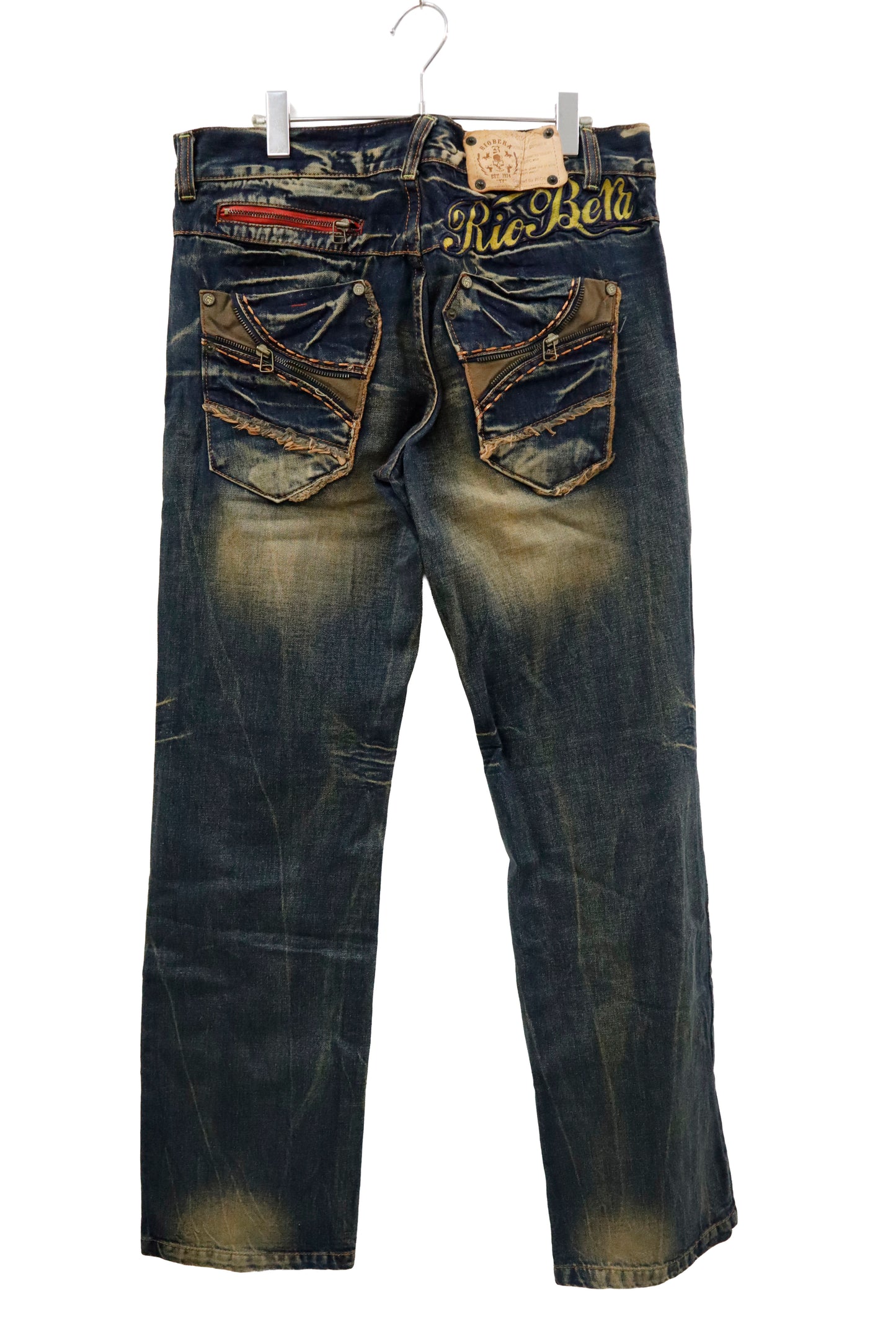 RIOBERA VINTAGE Y2K denim pants/U-［2602-013］