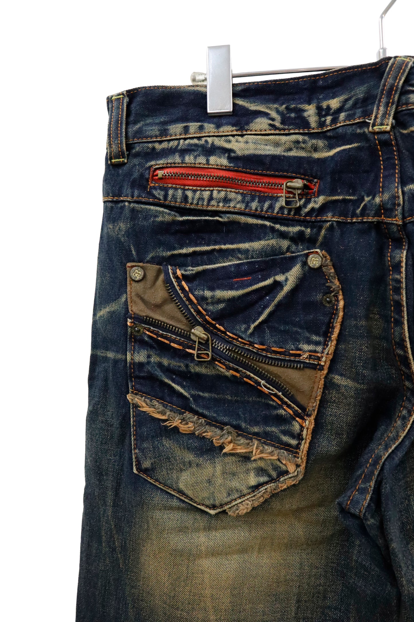 RIOBERA VINTAGE Y2K denim pants/U-［2602-013］