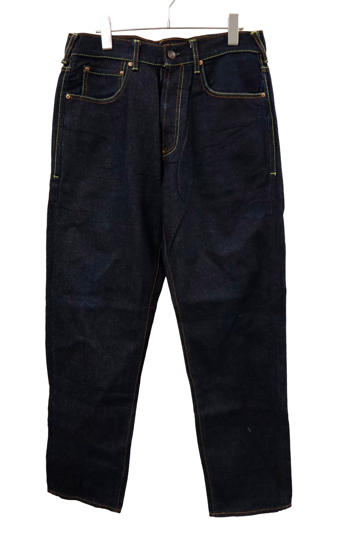 EVISU Tricolor stitch denim/U-［2602-015］