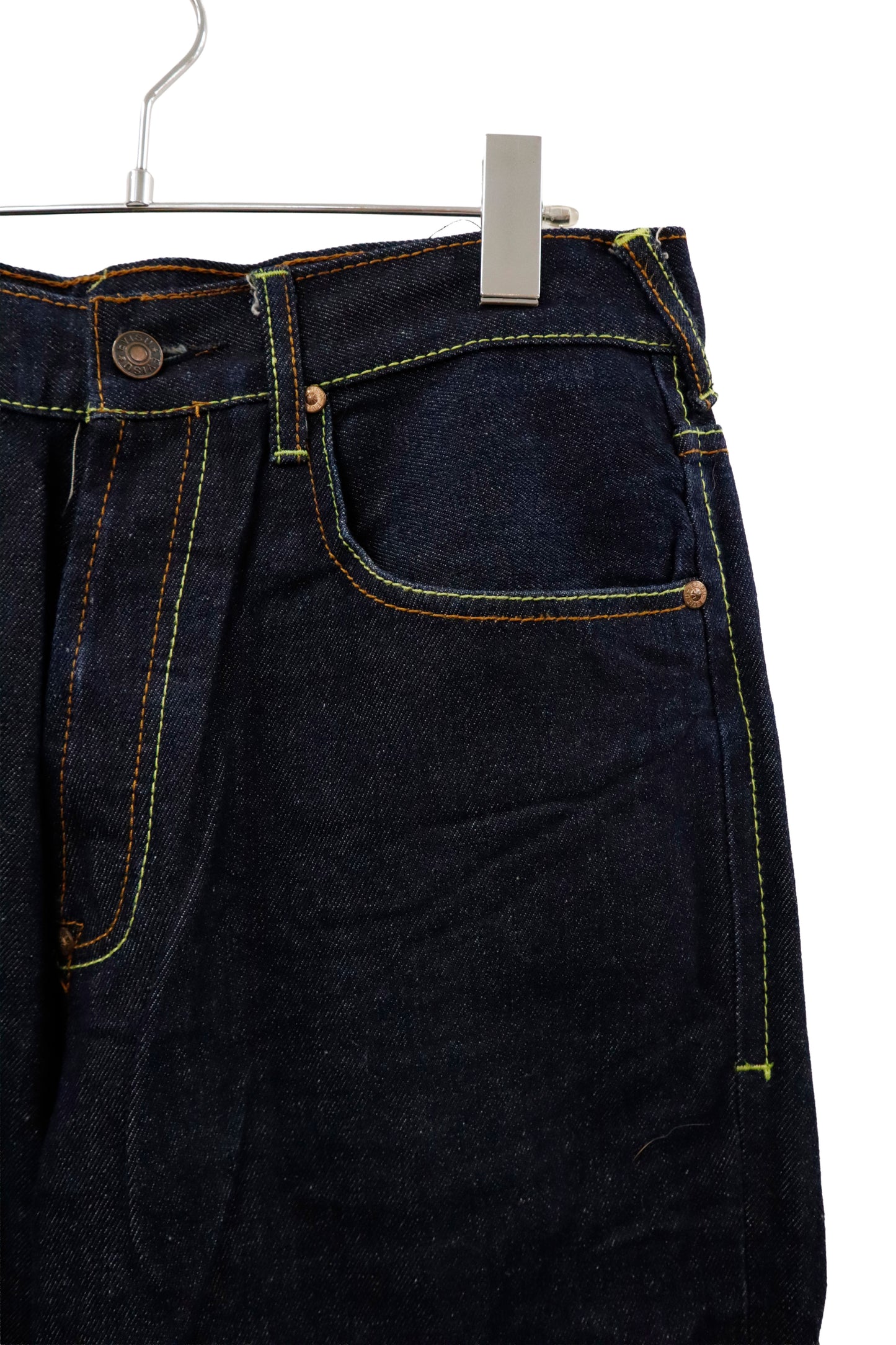 EVISU Tricolor stitch denim/U-［2602-015］
