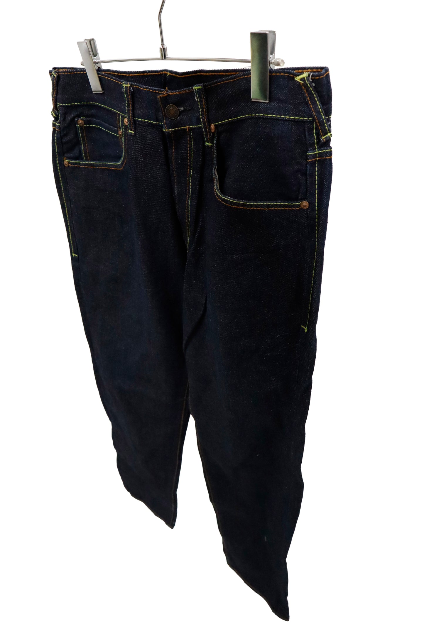 EVISU Tricolor stitch denim/U-［2602-015］