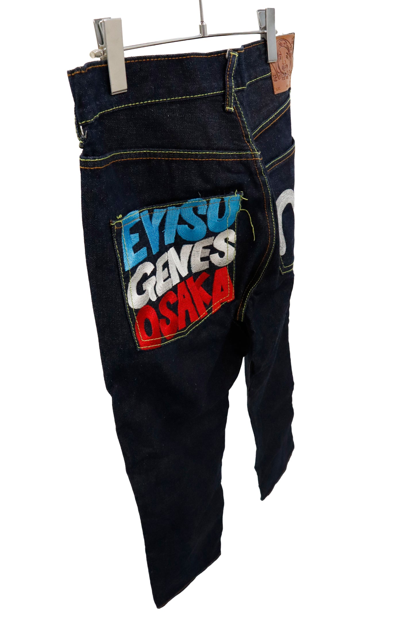 EVISU Tricolor stitch denim/U-［2602-015］