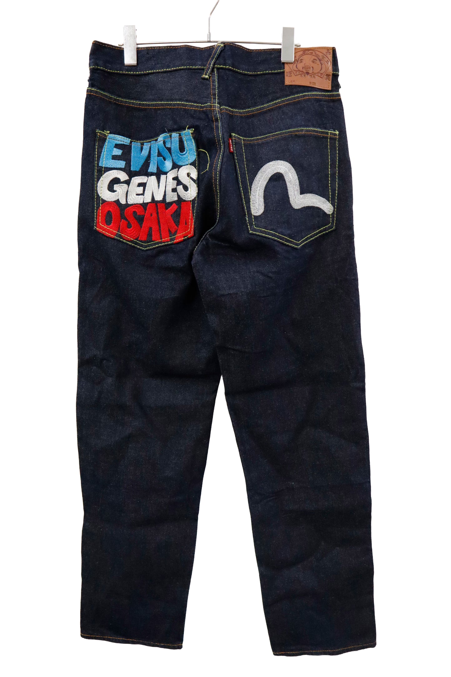 EVISU Tricolor stitch denim/U-［2602-015］