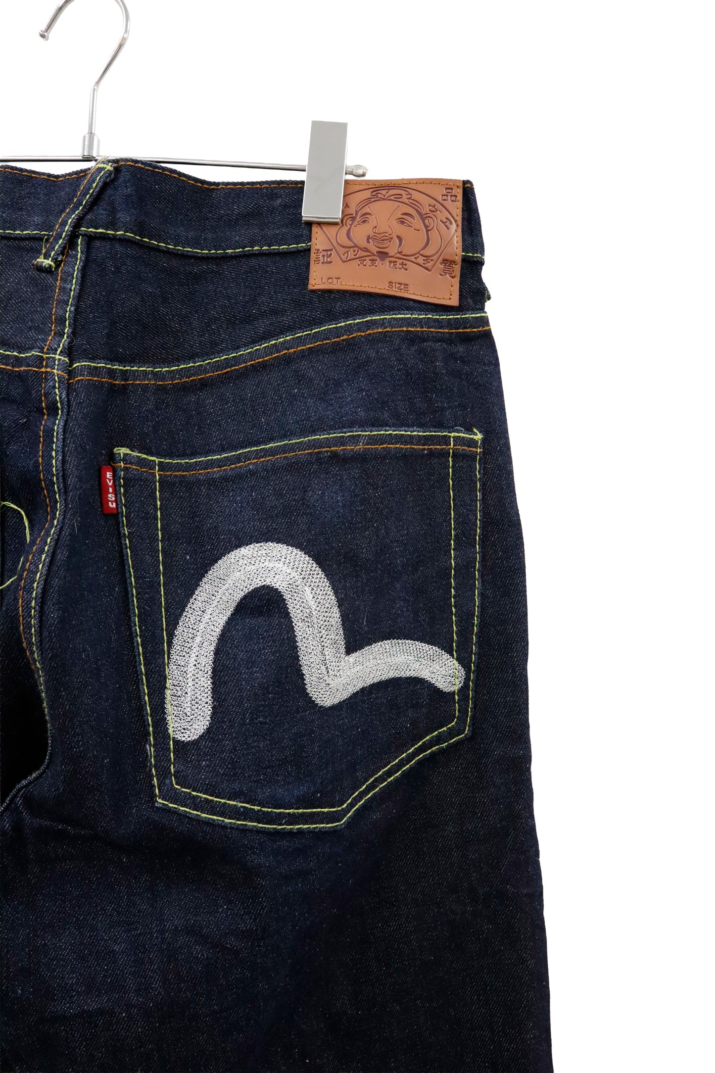EVISU Tricolor stitch denim/U-［2602-015］