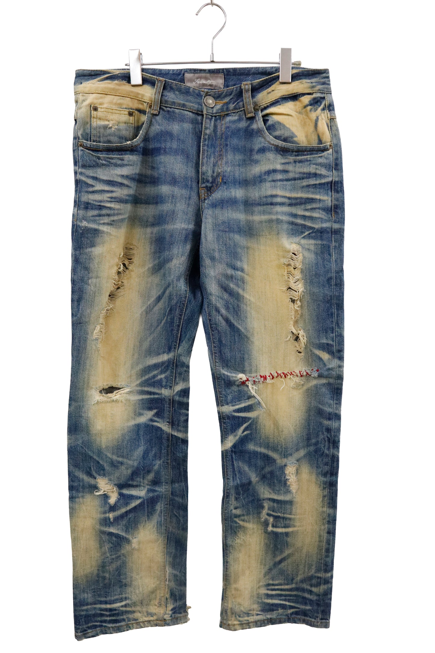 Repair crushed denim/U-［2602-016］