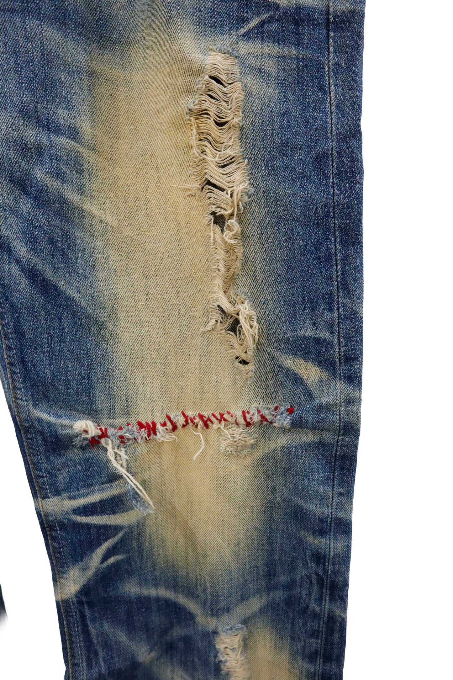Repair crushed denim/U-［2602-016］