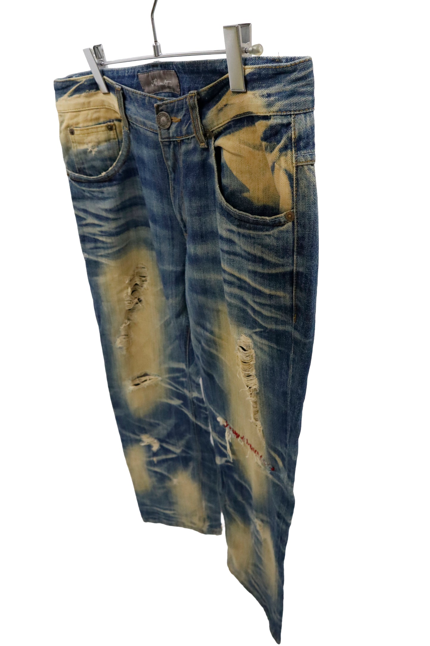 Repair crushed denim/U-［2602-016］