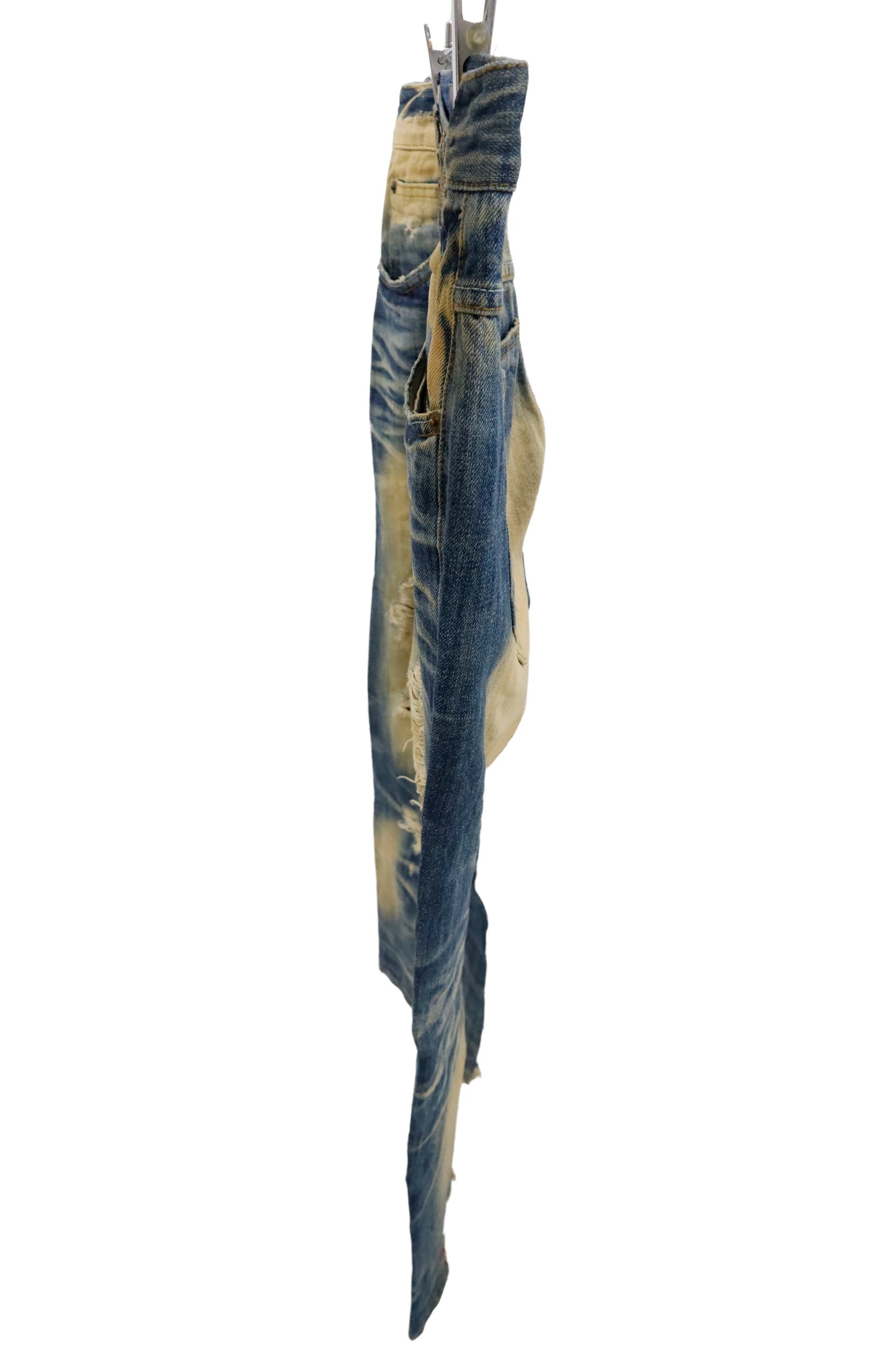 Repair crushed denim/U-［2602-016］