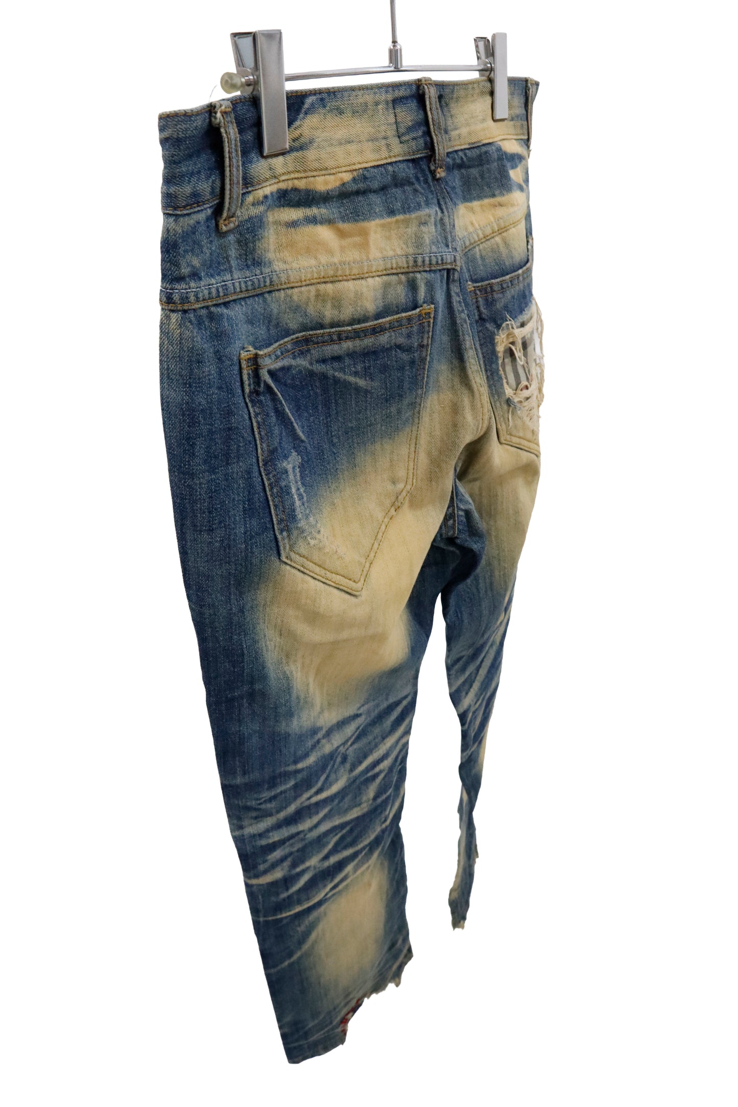 Repair crushed denim/U-［2602-016］