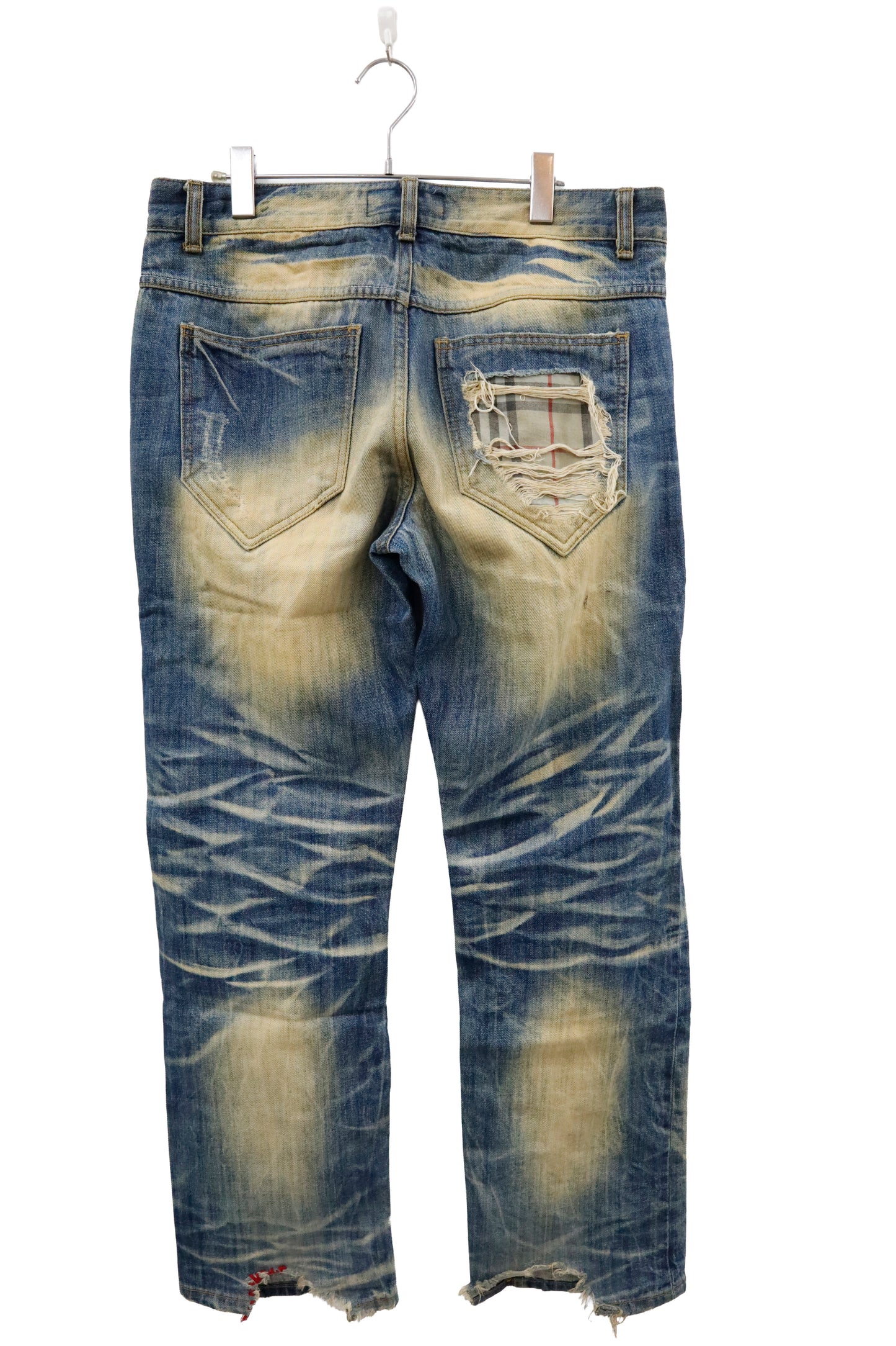 Repair crushed denim/U-［2602-016］