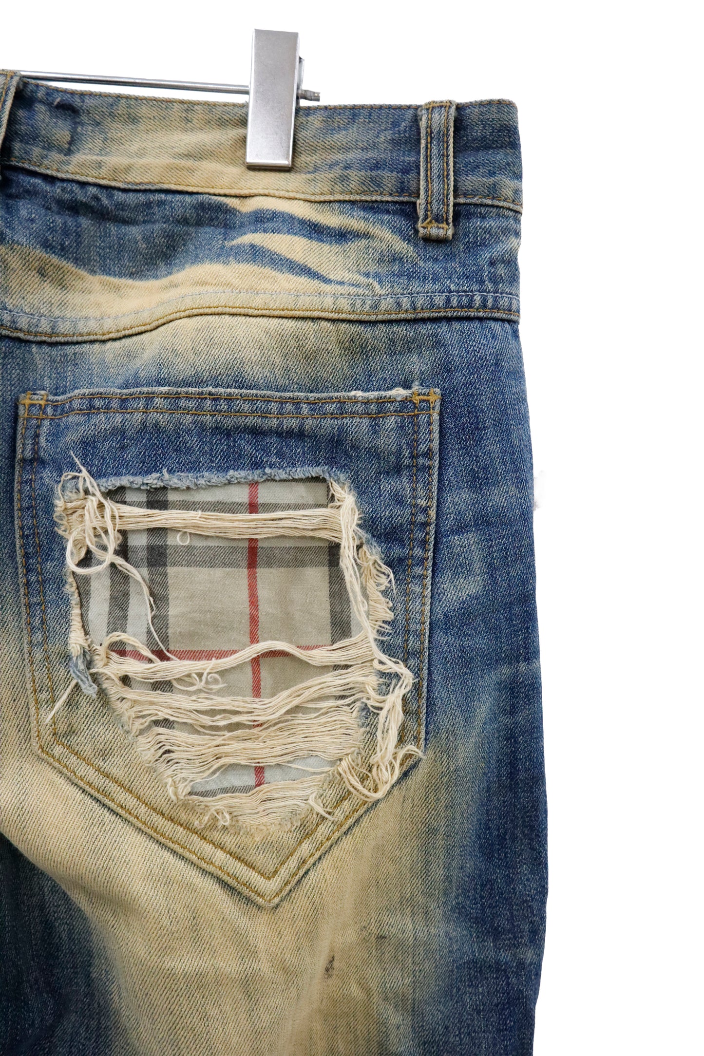 Repair crushed denim/U-［2602-016］