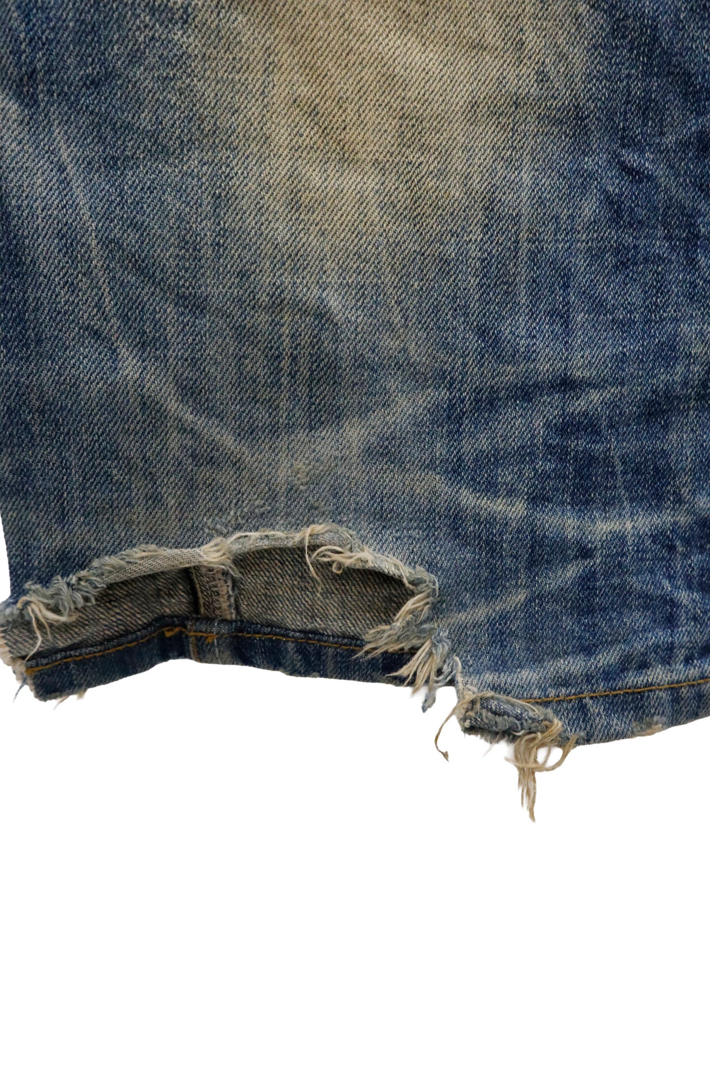 Repair crushed denim/U-［2602-016］