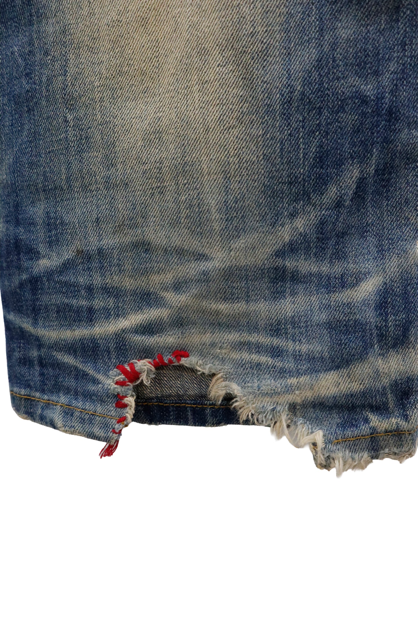 Repair crushed denim/U-［2602-016］