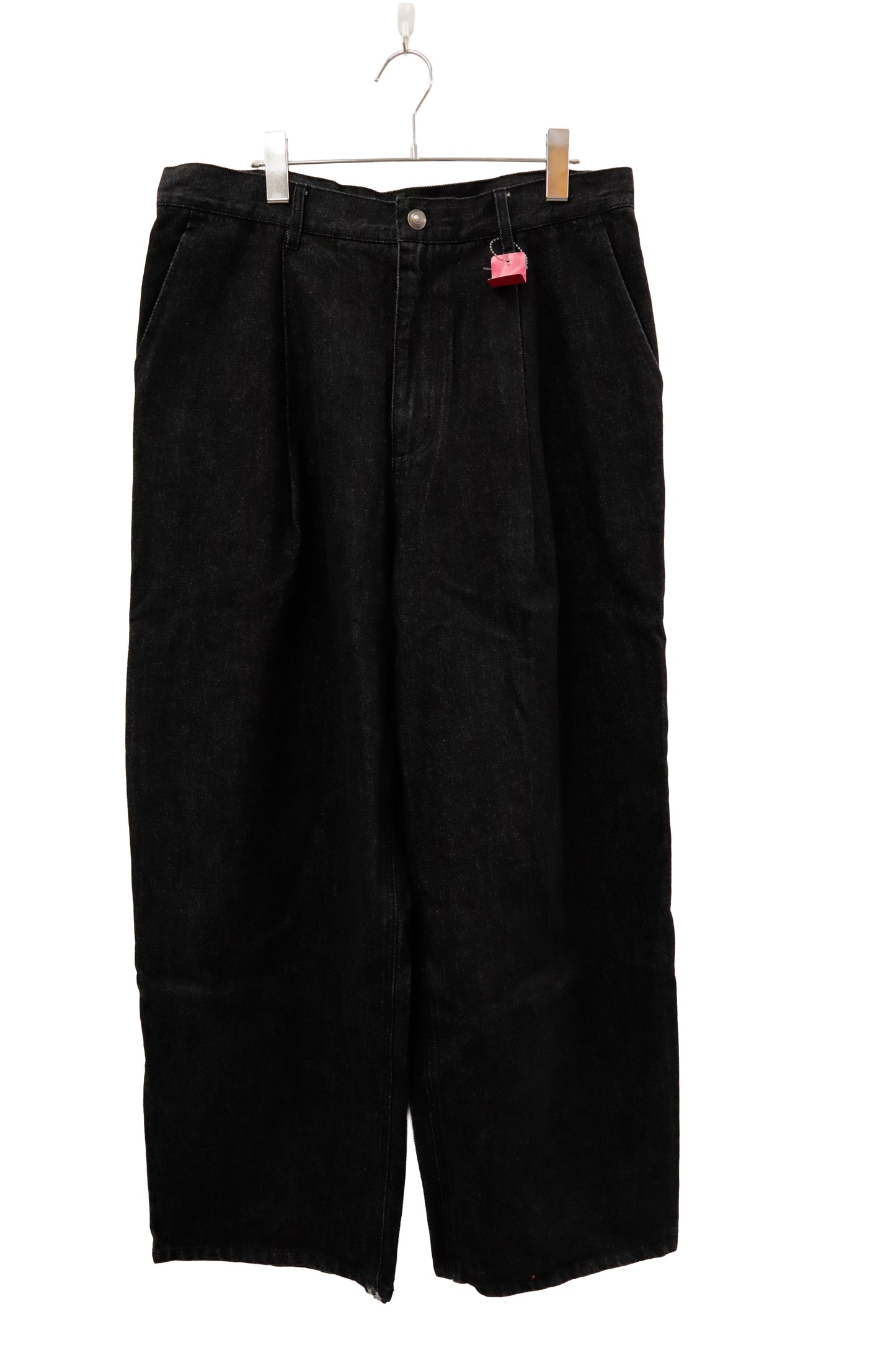 Wide balloon denim/U-［2602-017］