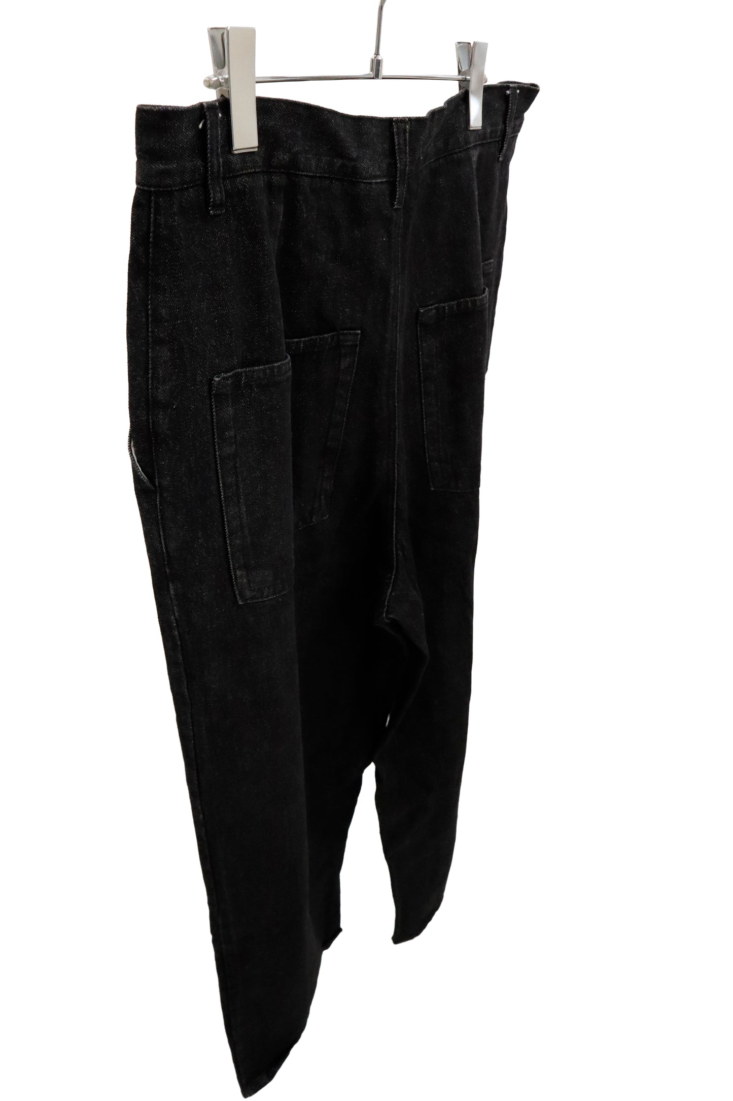 Wide balloon denim/U-［2602-017］
