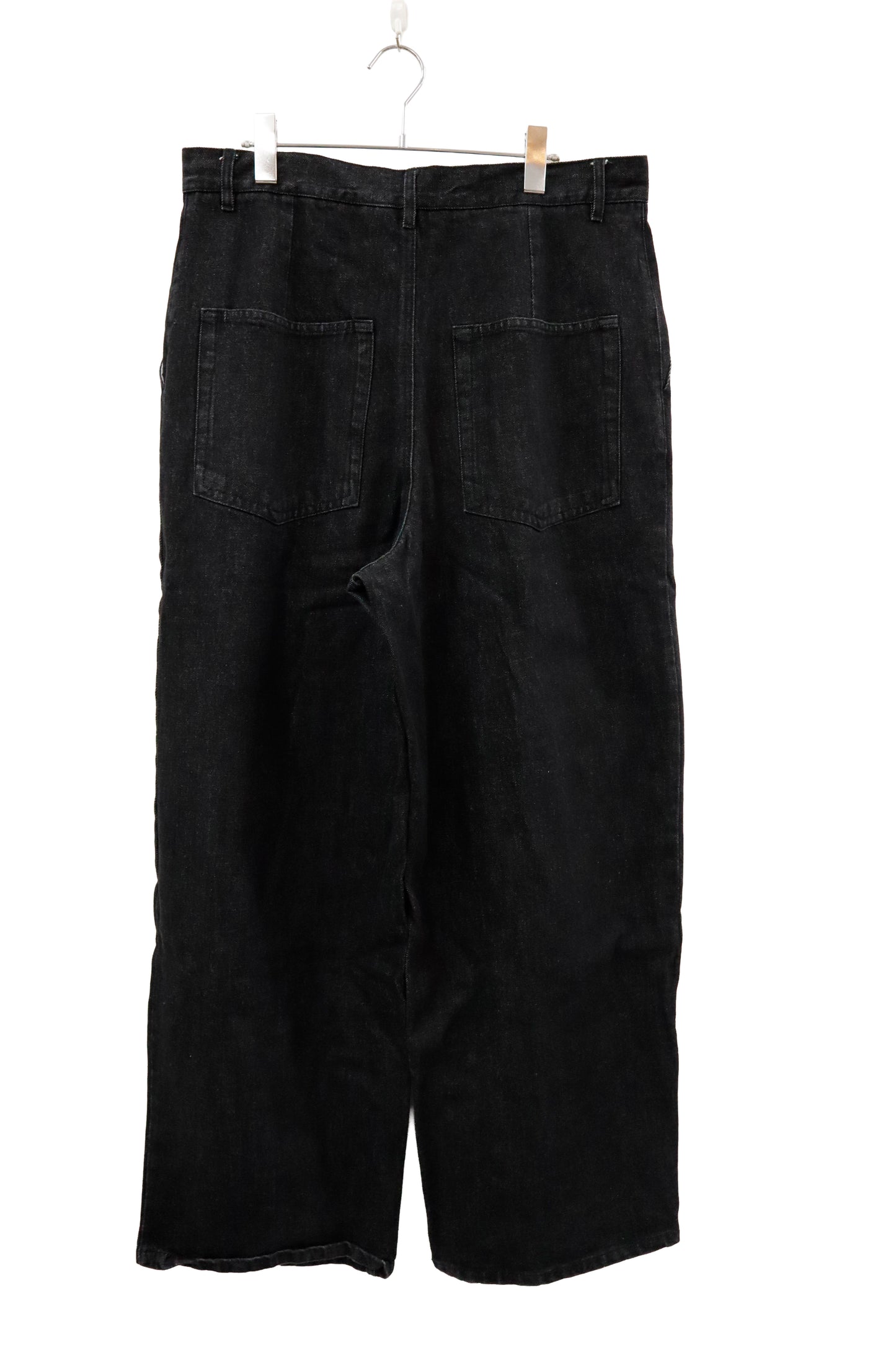 Wide balloon denim/U-［2602-017］