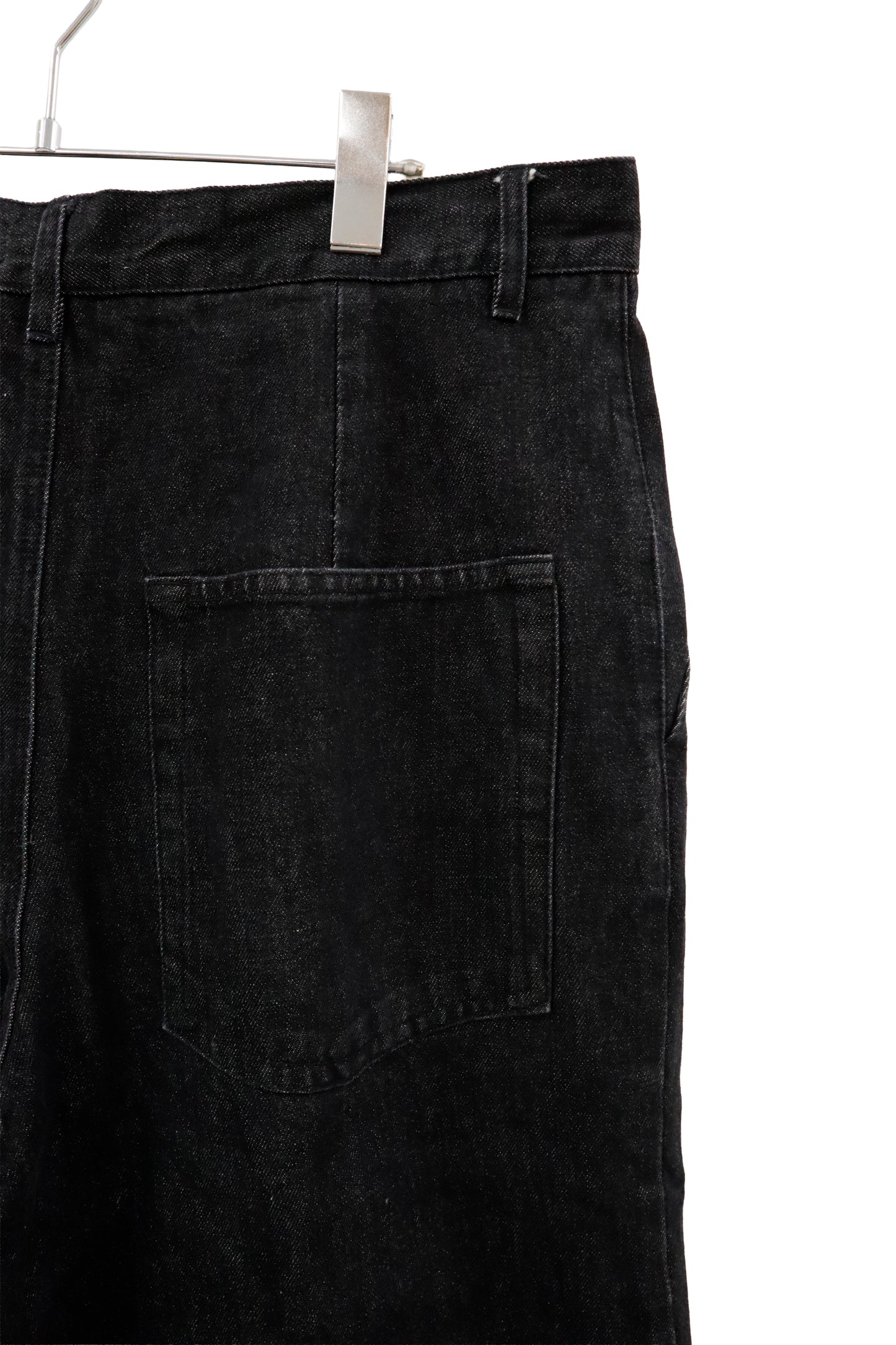 Wide balloon denim/U-［2602-017］