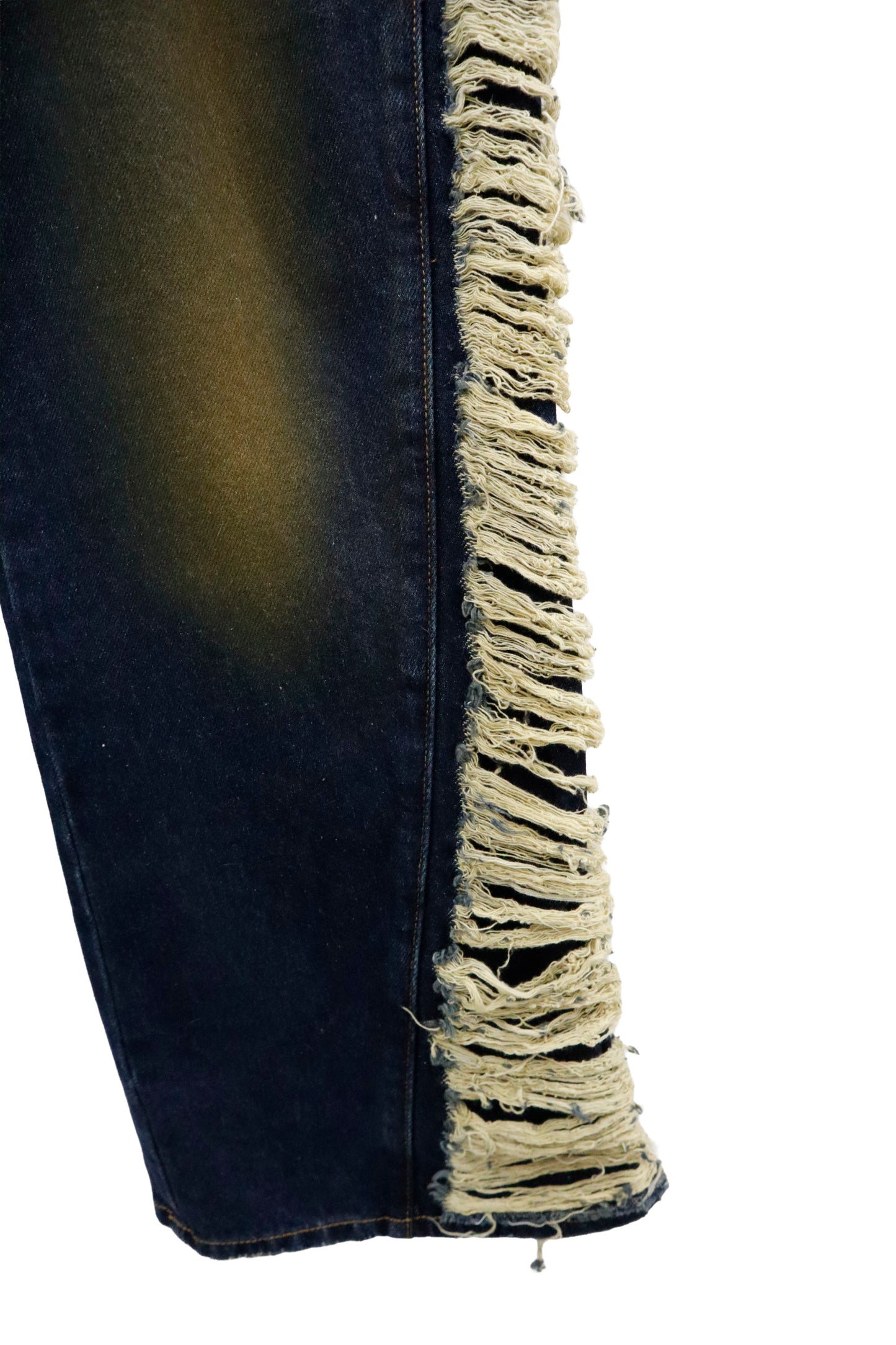 Still water crushed denim/U-［2602-018］