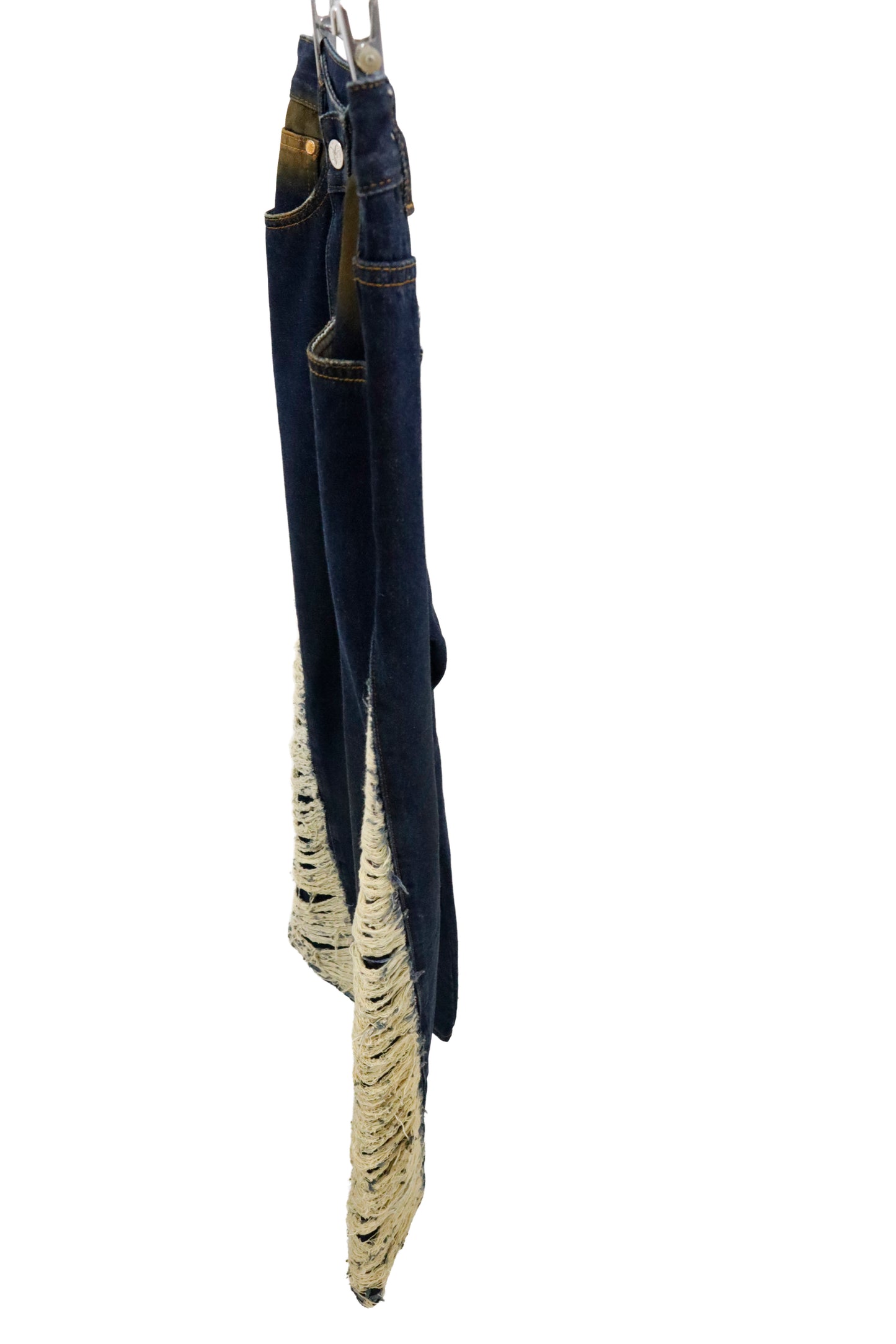 Still water crushed denim/U-［2602-018］