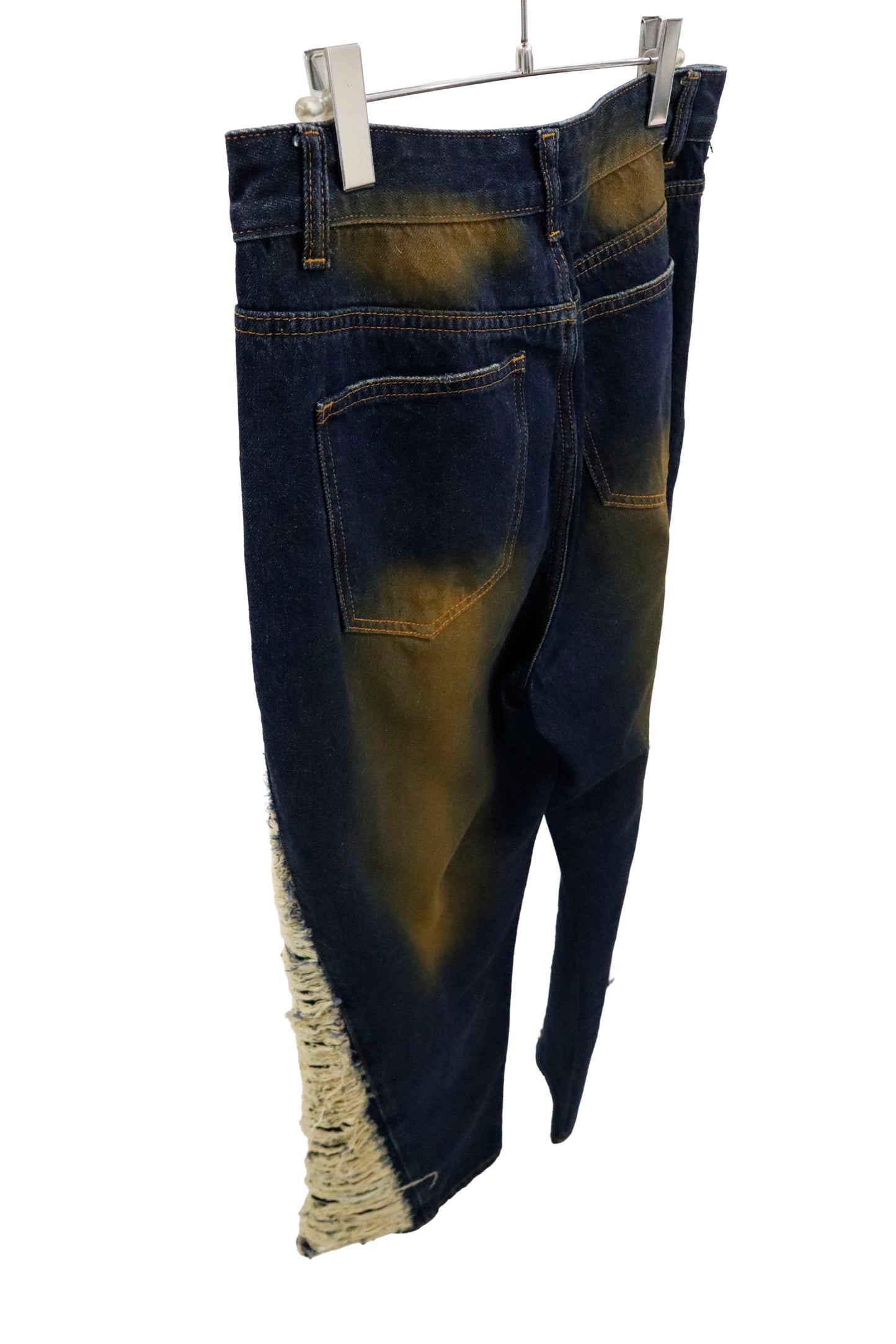 Still water crushed denim/U-［2602-018］
