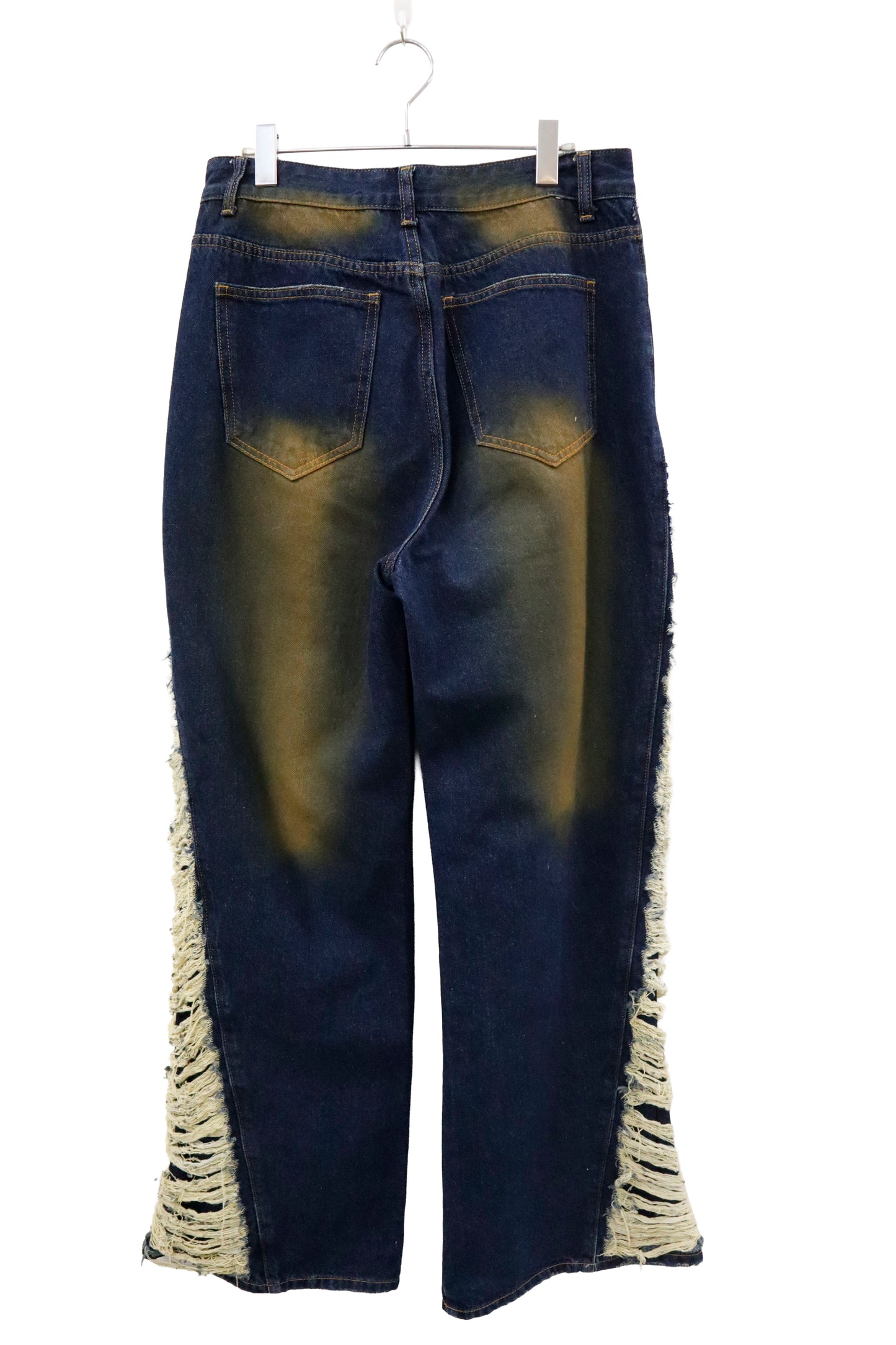 Still water crushed denim/U-［2602-018］