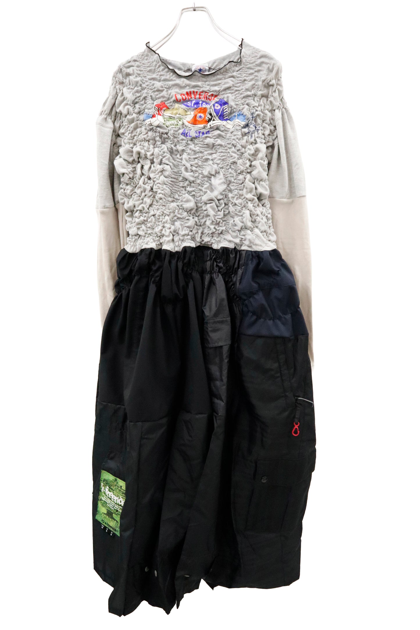 KUSHA KUSHA PLAN/cut saw dress/RM-［2602-133］