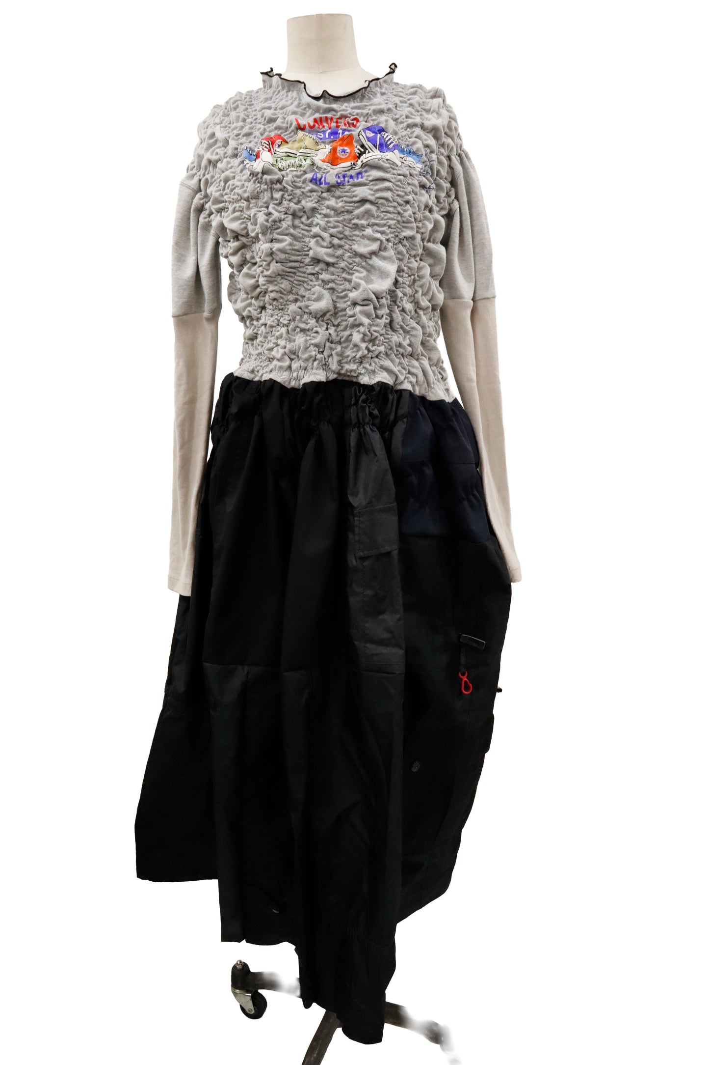 KUSHA KUSHA PLAN/cut saw dress/RM-［2602-133］