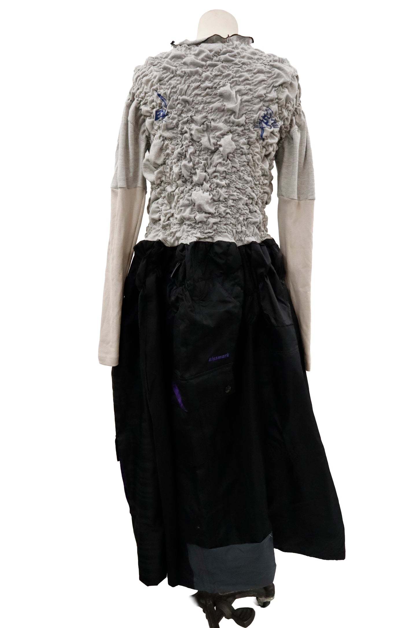 KUSHA KUSHA PLAN/cut saw dress/RM-［2602-133］