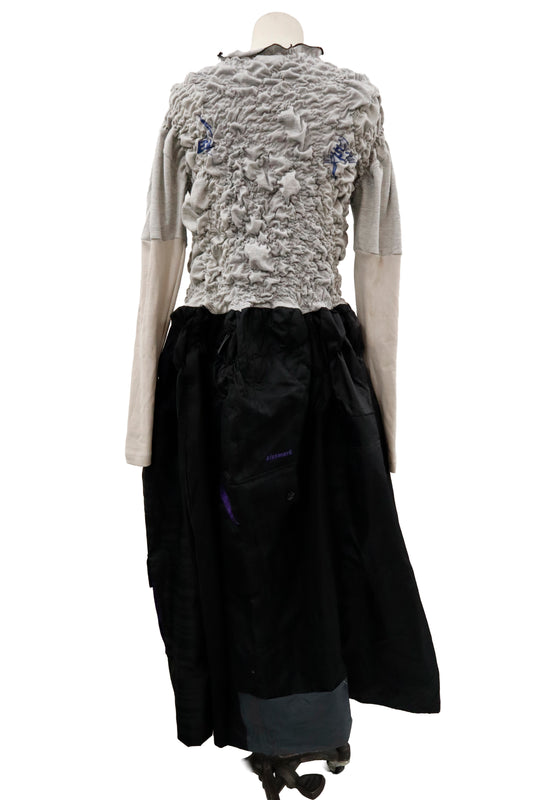 KUSHA KUSHA PLAN/cut saw dress/RM-［2602-133］