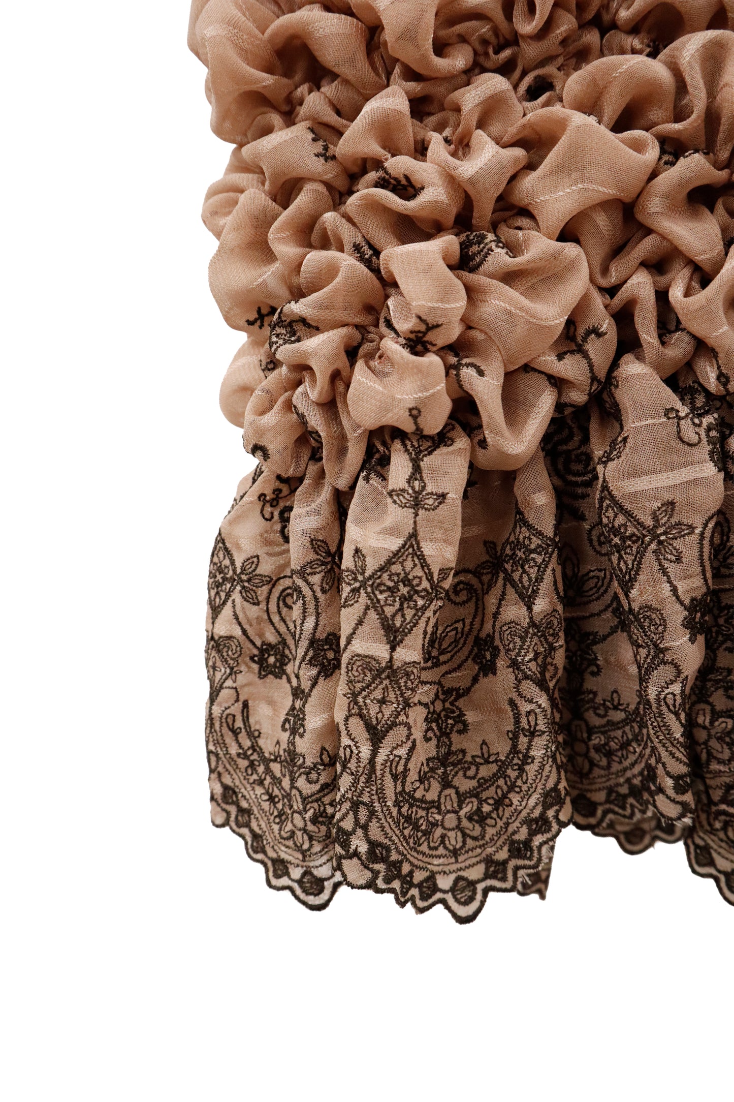 KUSHA KUSHA PLAN/skirt /RM-［2602-139］