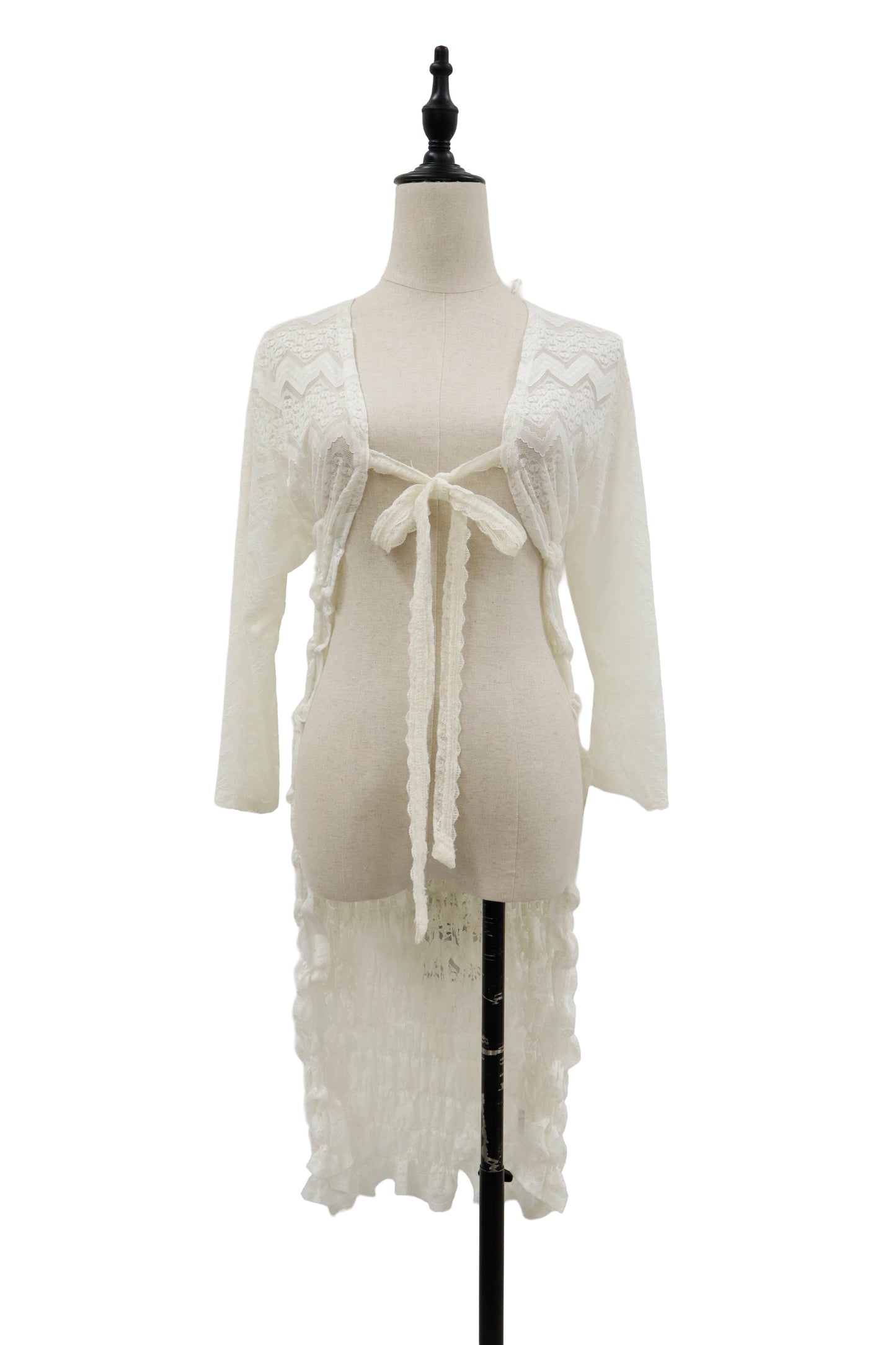 lace cardigan dress /RM-［2602-146］