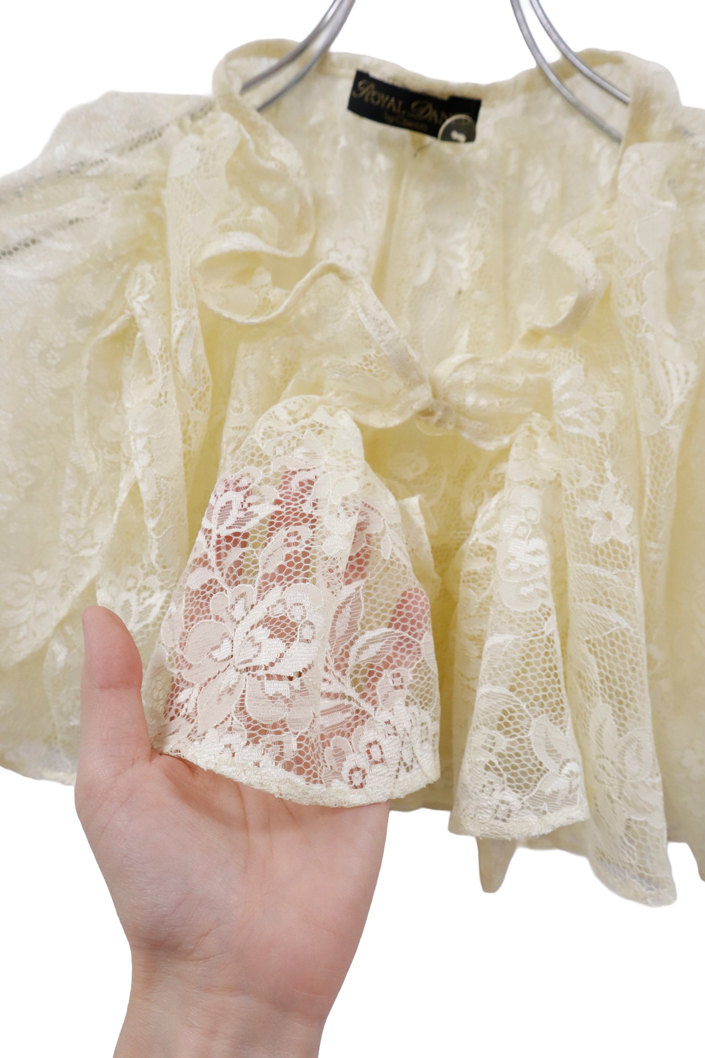 lace short blouse/RM-［2602-147］
