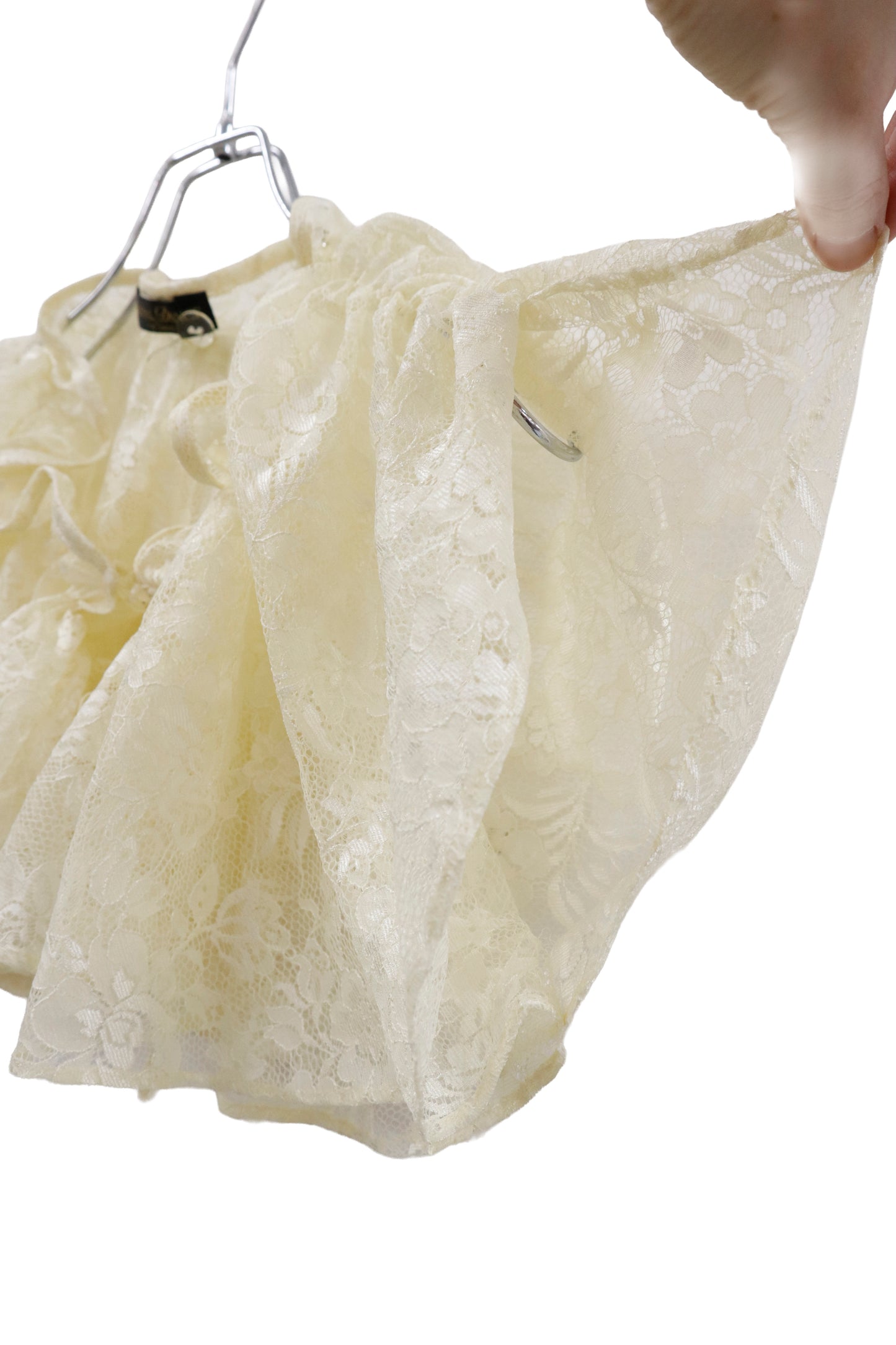 lace short blouse/RM-［2602-147］