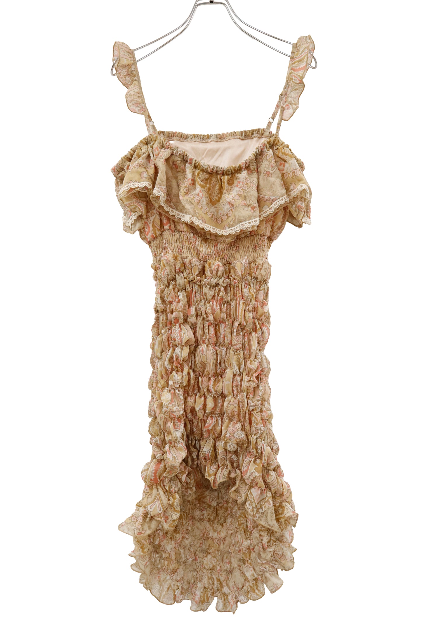 KUSHA KUSHA PLAN/dress /RM-［2602-148］