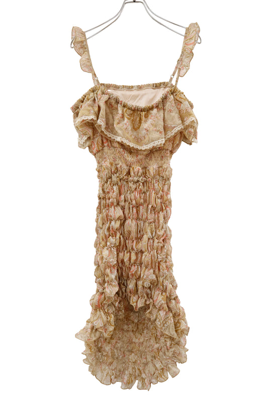KUSHA KUSHA PLAN/dress /RM-［2602-148］