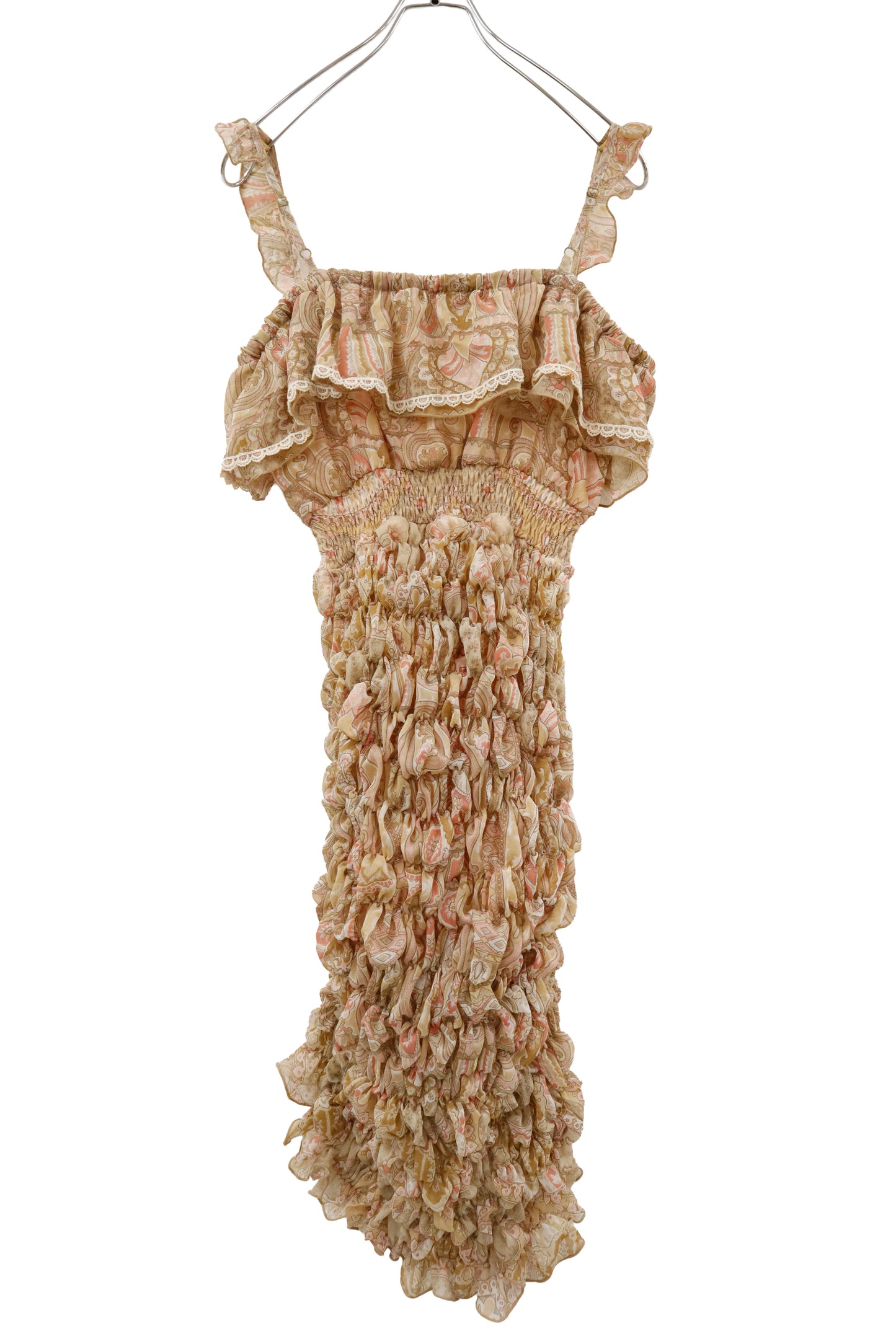 KUSHA KUSHA PLAN/dress /RM-［2602-148］