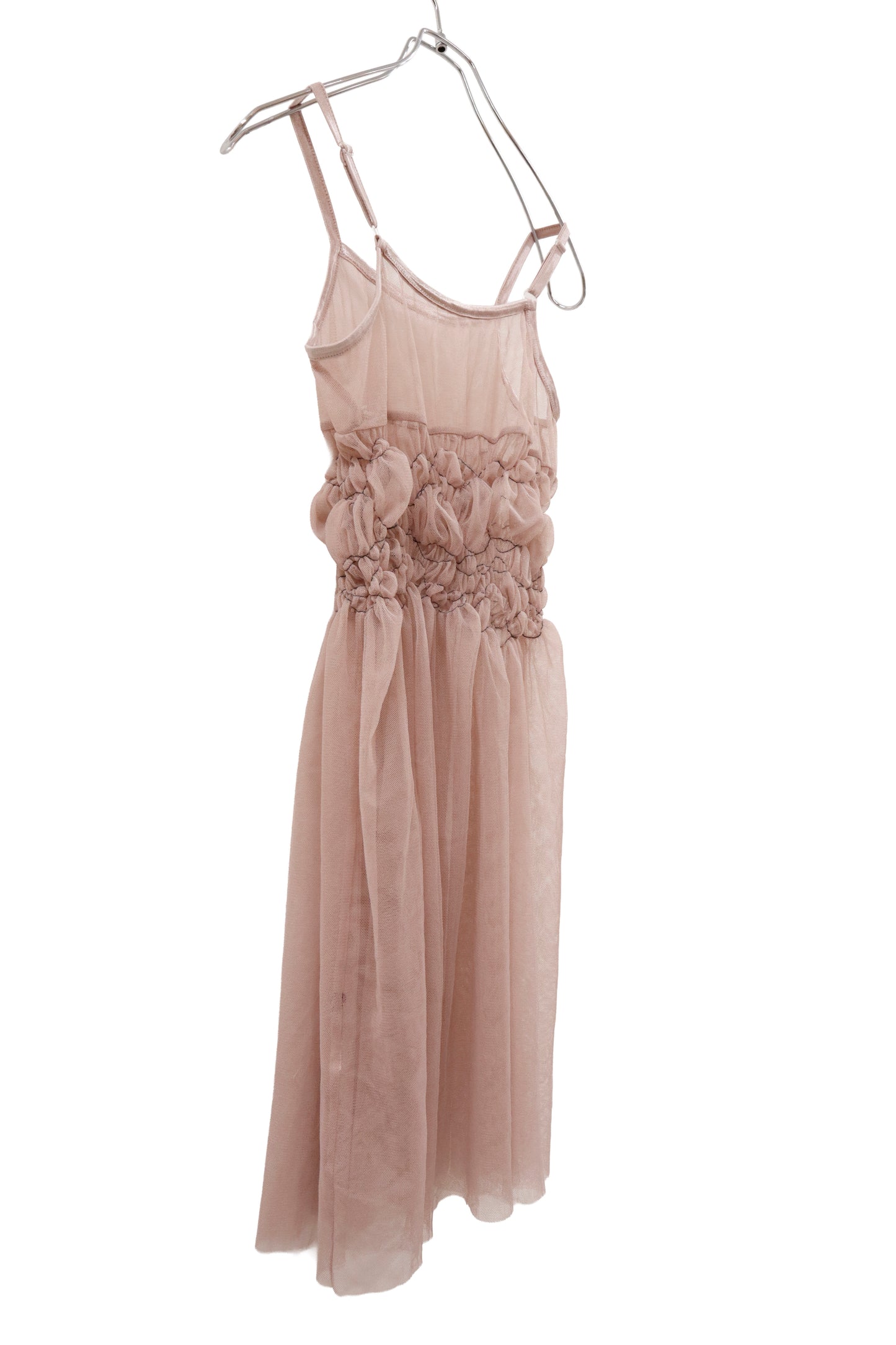 KUSHA KUSHA PLAN/see througn dress /RM-［2602-153］