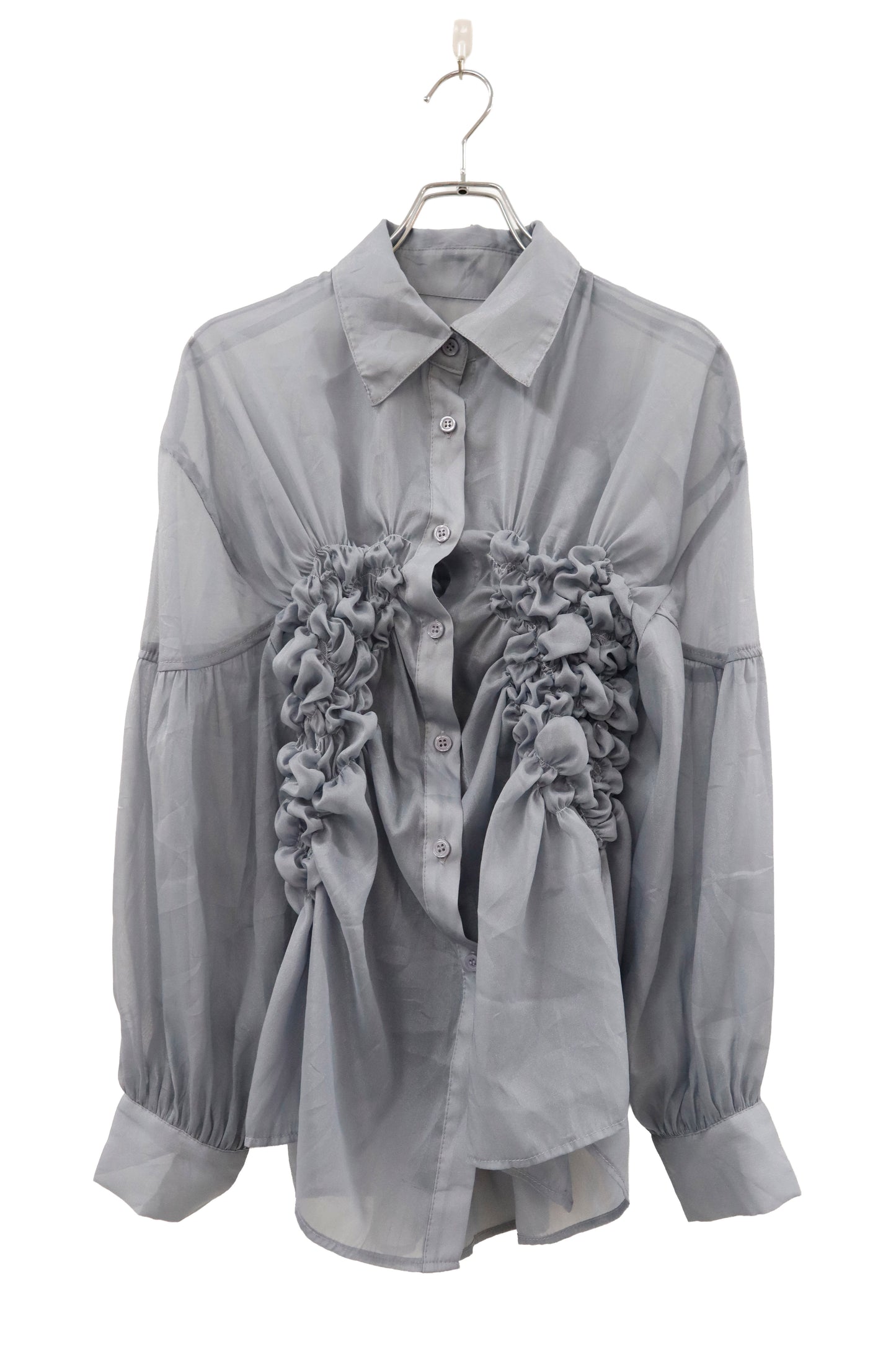 KUSHA KUSHA PLAN/shirt /RM-［2602-155］