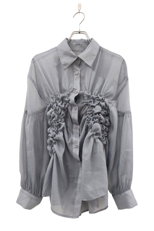 KUSHA KUSHA PLAN/shirt /RM-［2602-155］