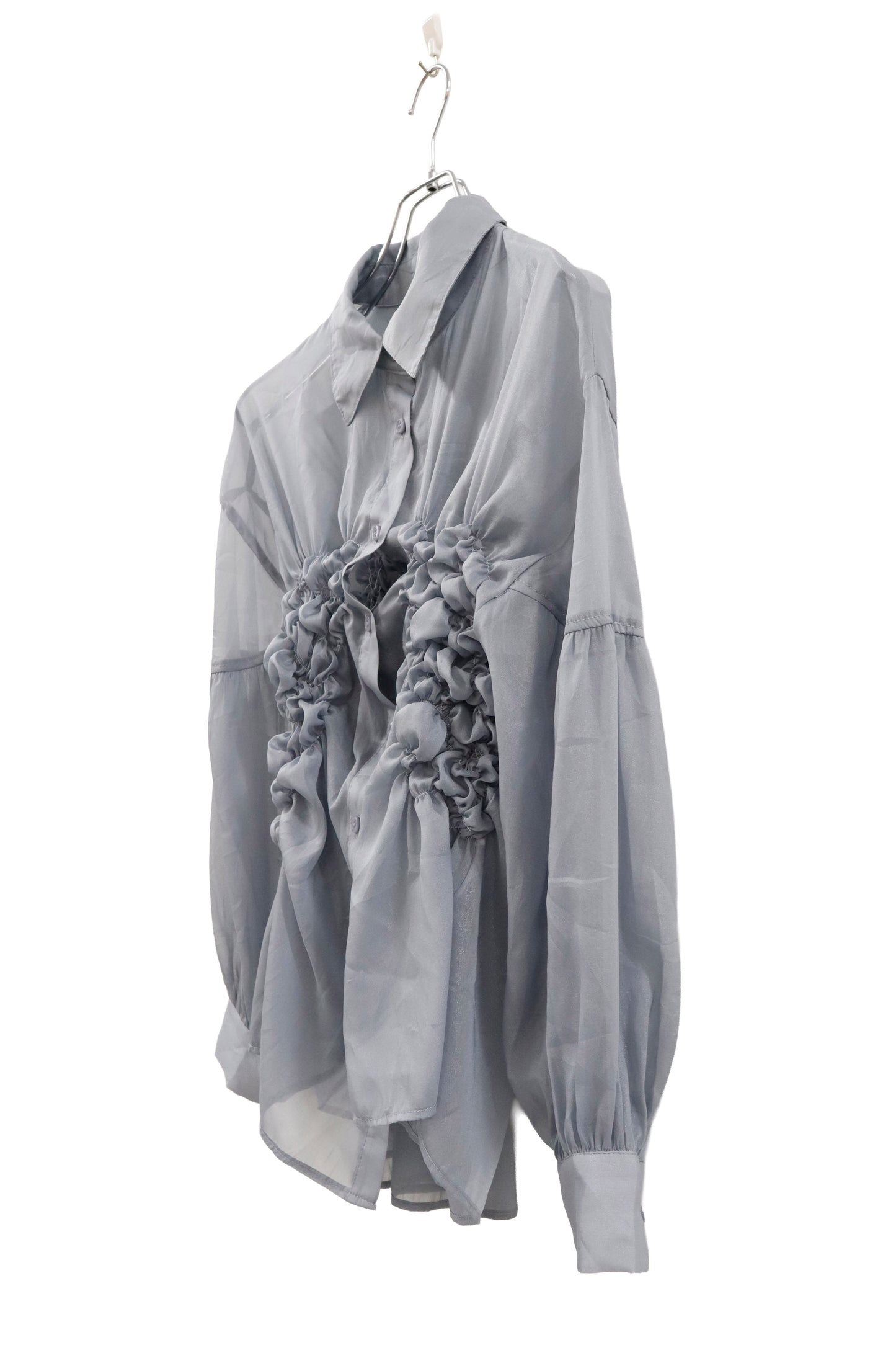 KUSHA KUSHA PLAN/shirt /RM-［2602-155］